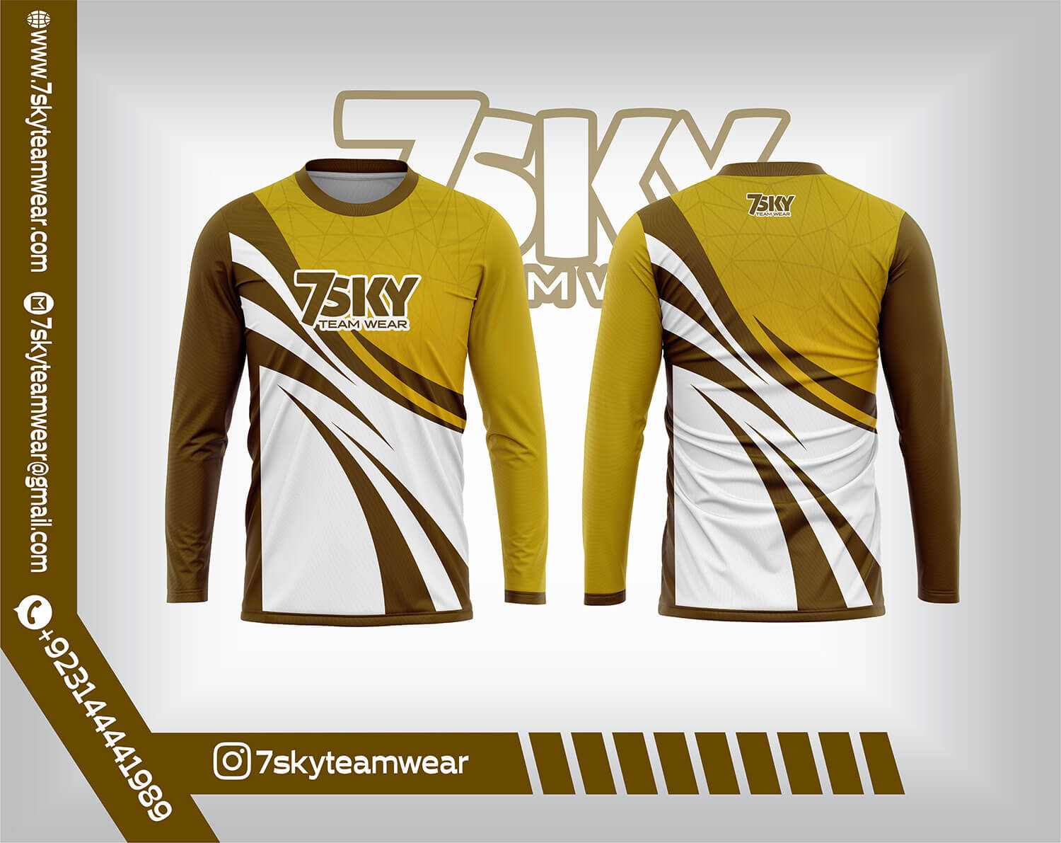 Round Neck (Raglan Full Sleeve)