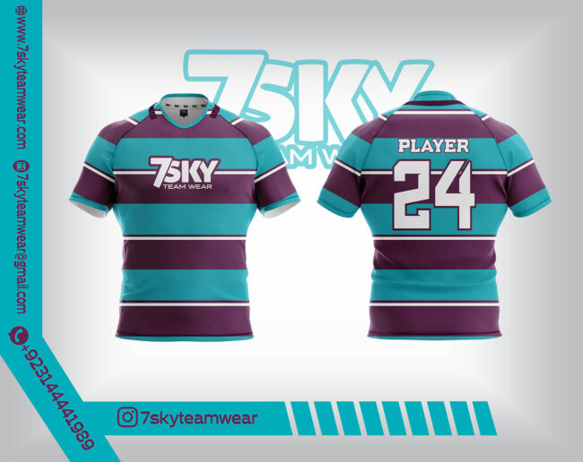 Rugby Shirt (V Neck)