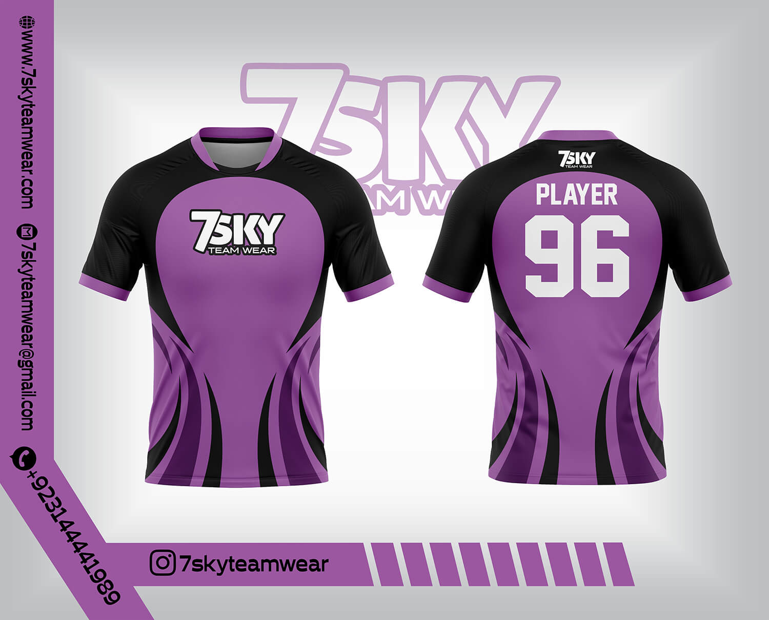 Raglan Soccer Jersey