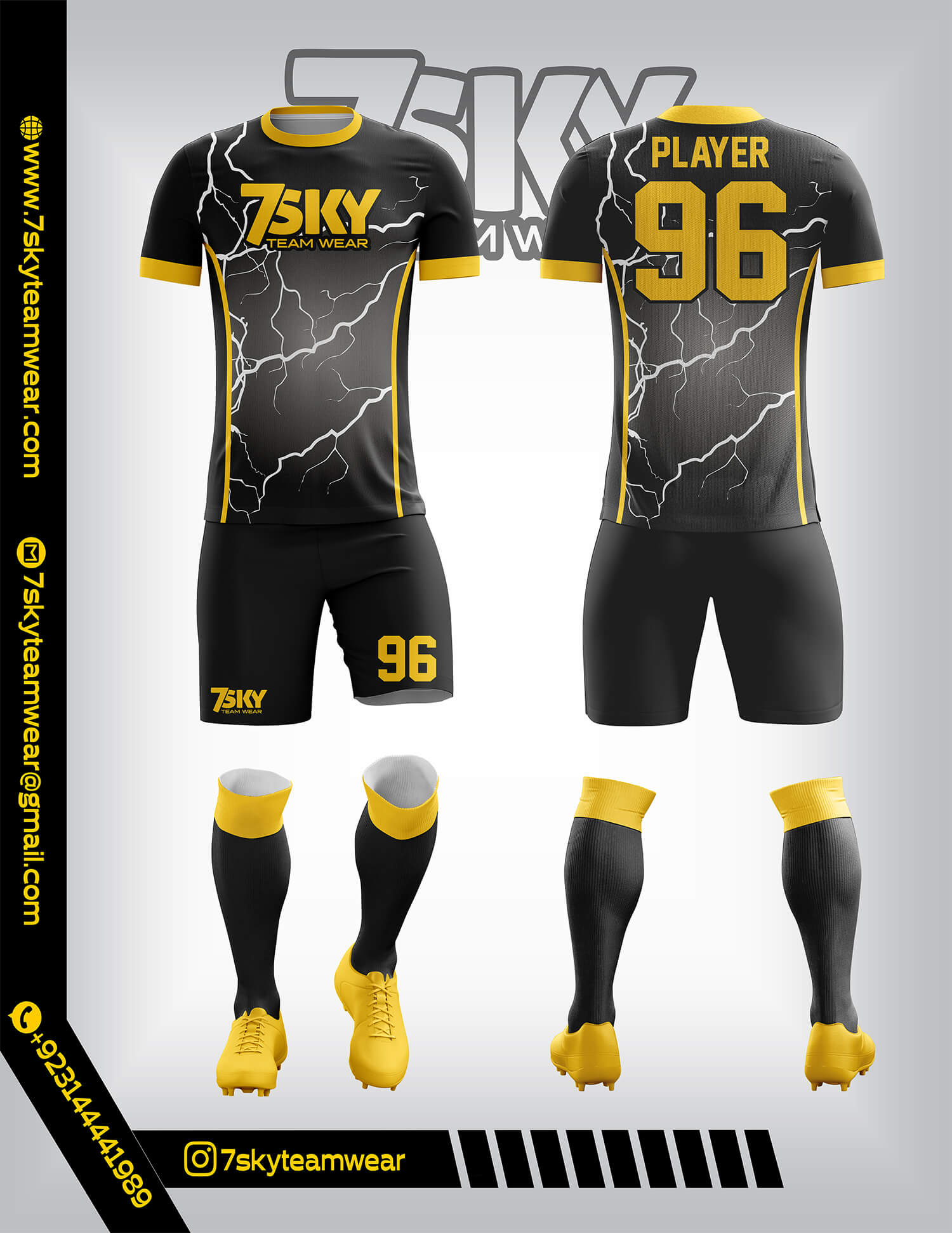 Raglon Half Sleeve Round Neck