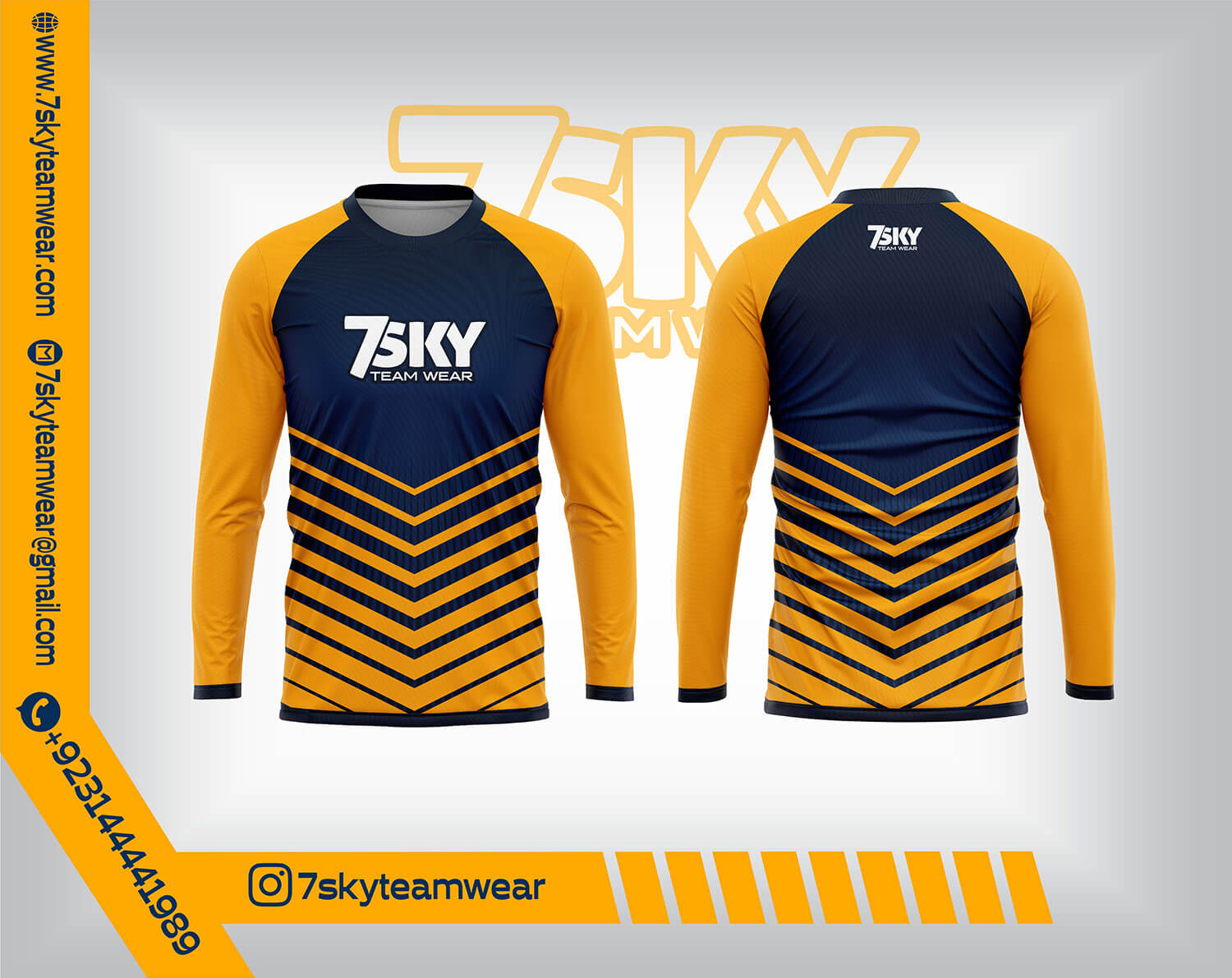 Round Neck (Raglan Full Sleeve)