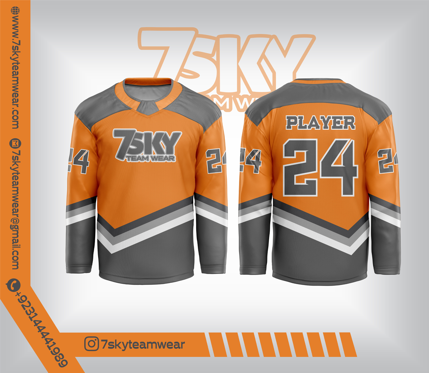 Ice Hockey Jersey