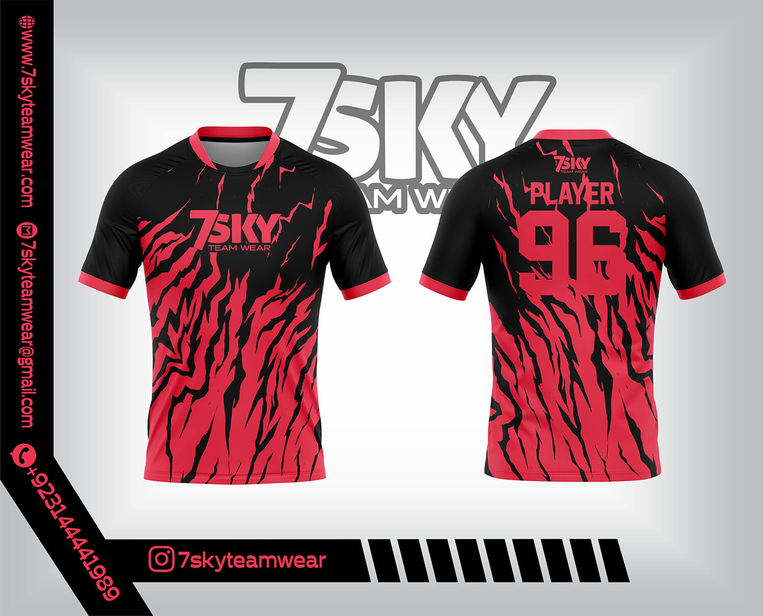 Raglan Soccer Jersey