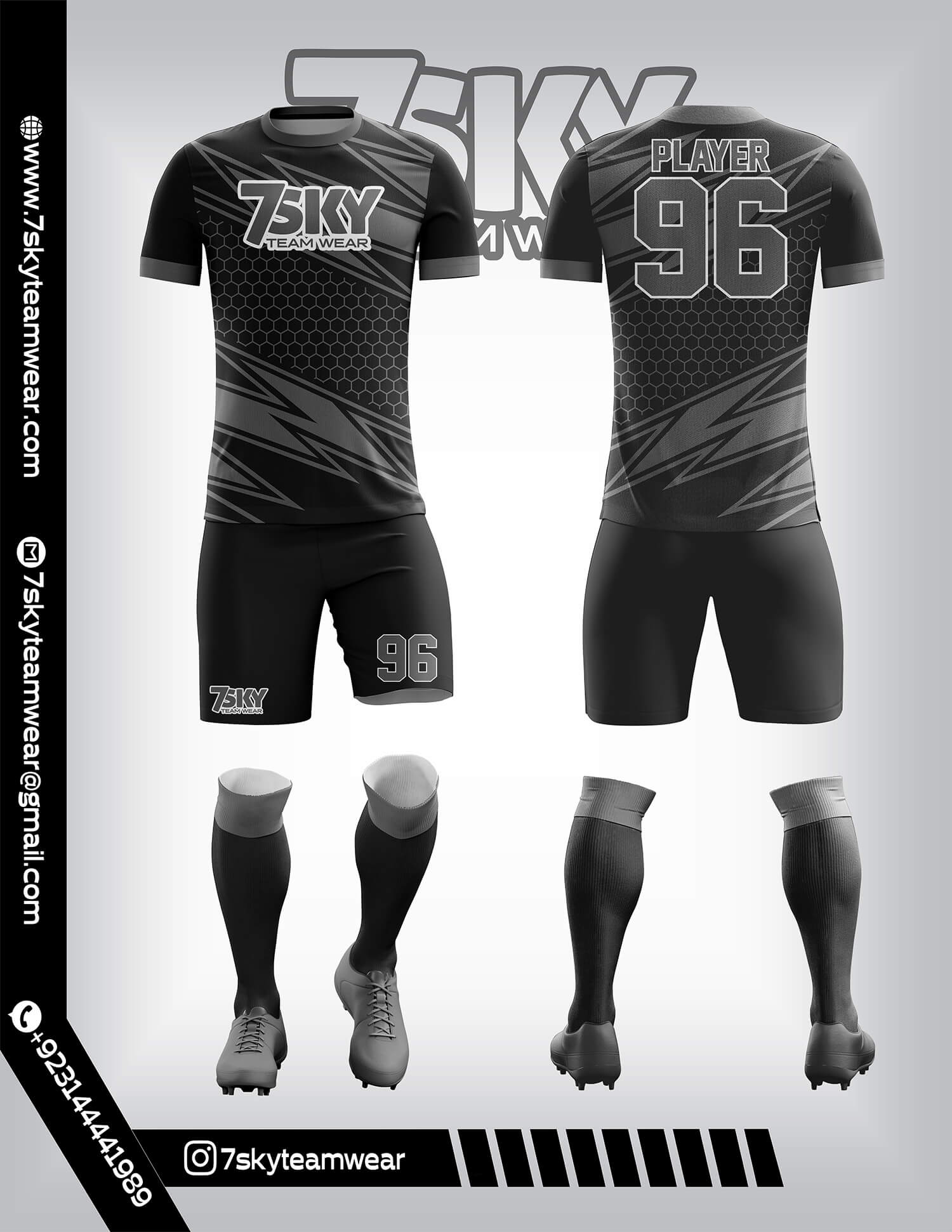 Raglon Half Sleeve Round Neck