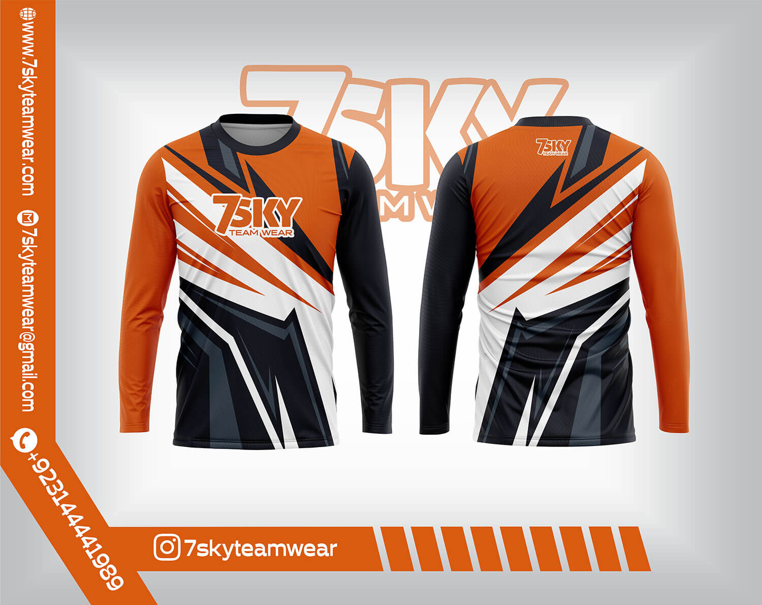 Round Neck (Raglan Full Sleeve)