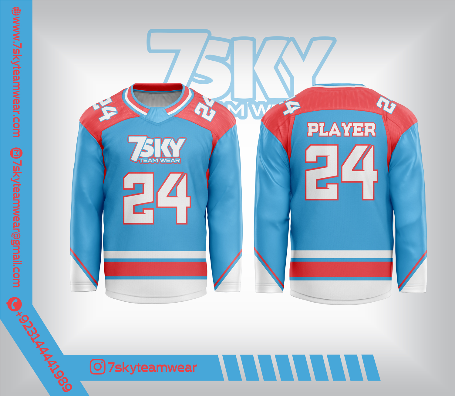 Ice Hockey Jersey