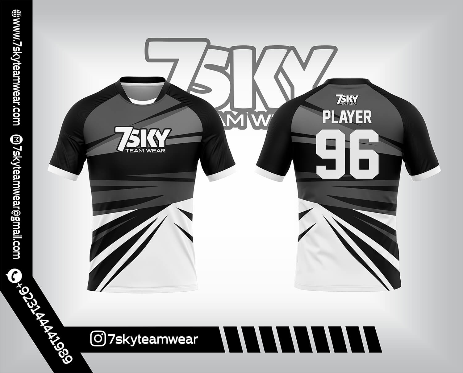 Raglan Soccer Jersey