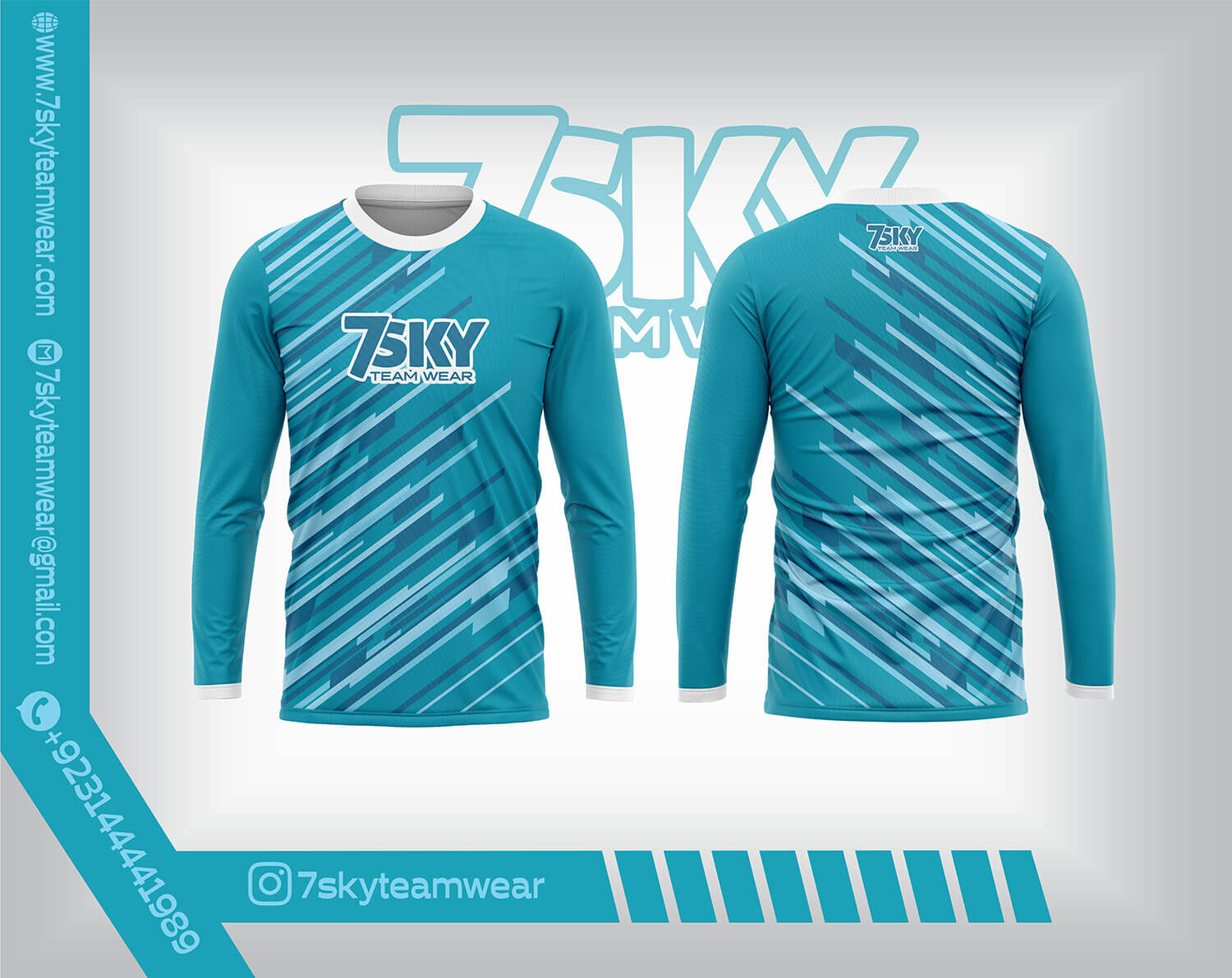 Round Neck (Raglan Full Sleeve)