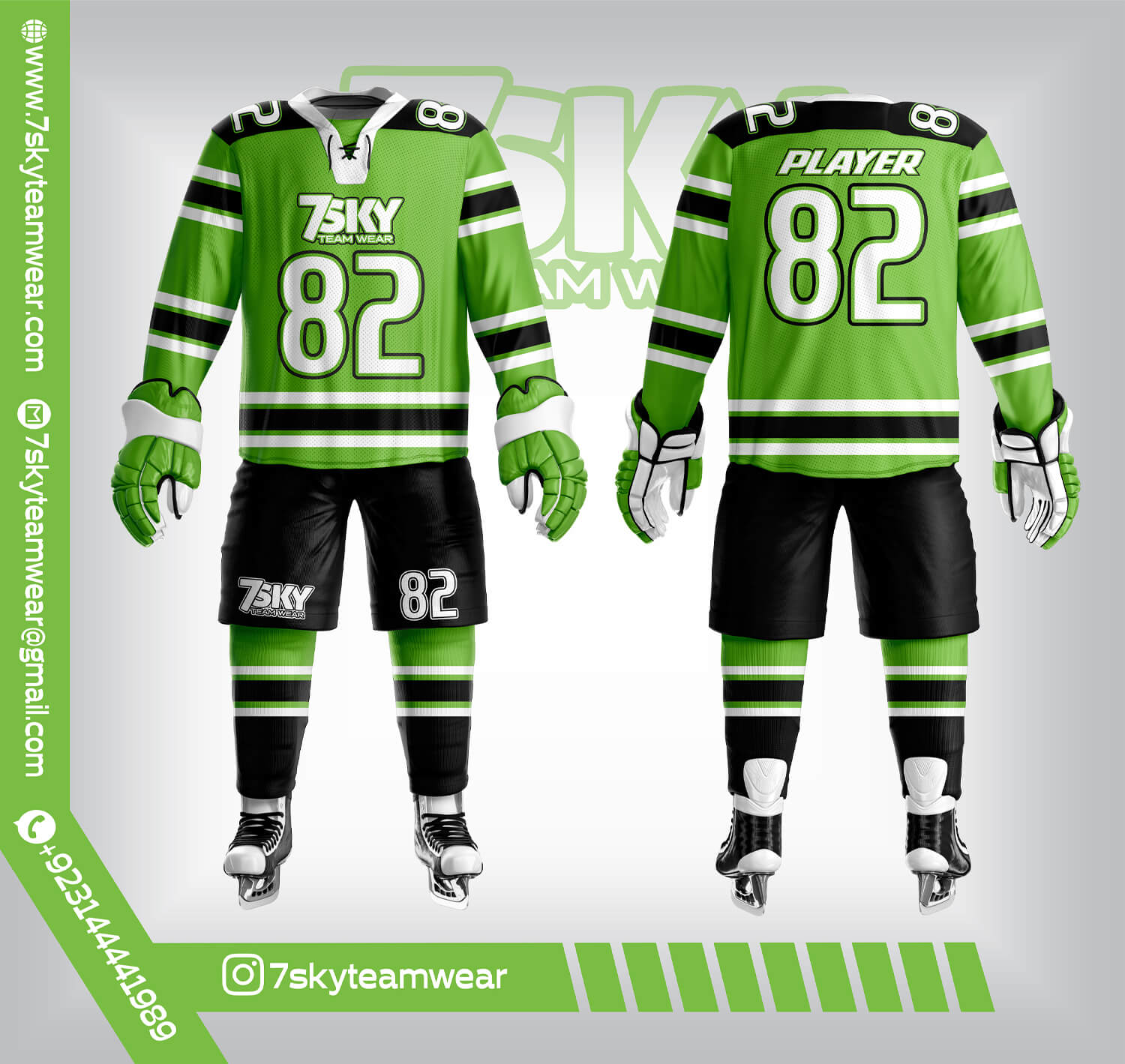 Ice Hockey Uniform