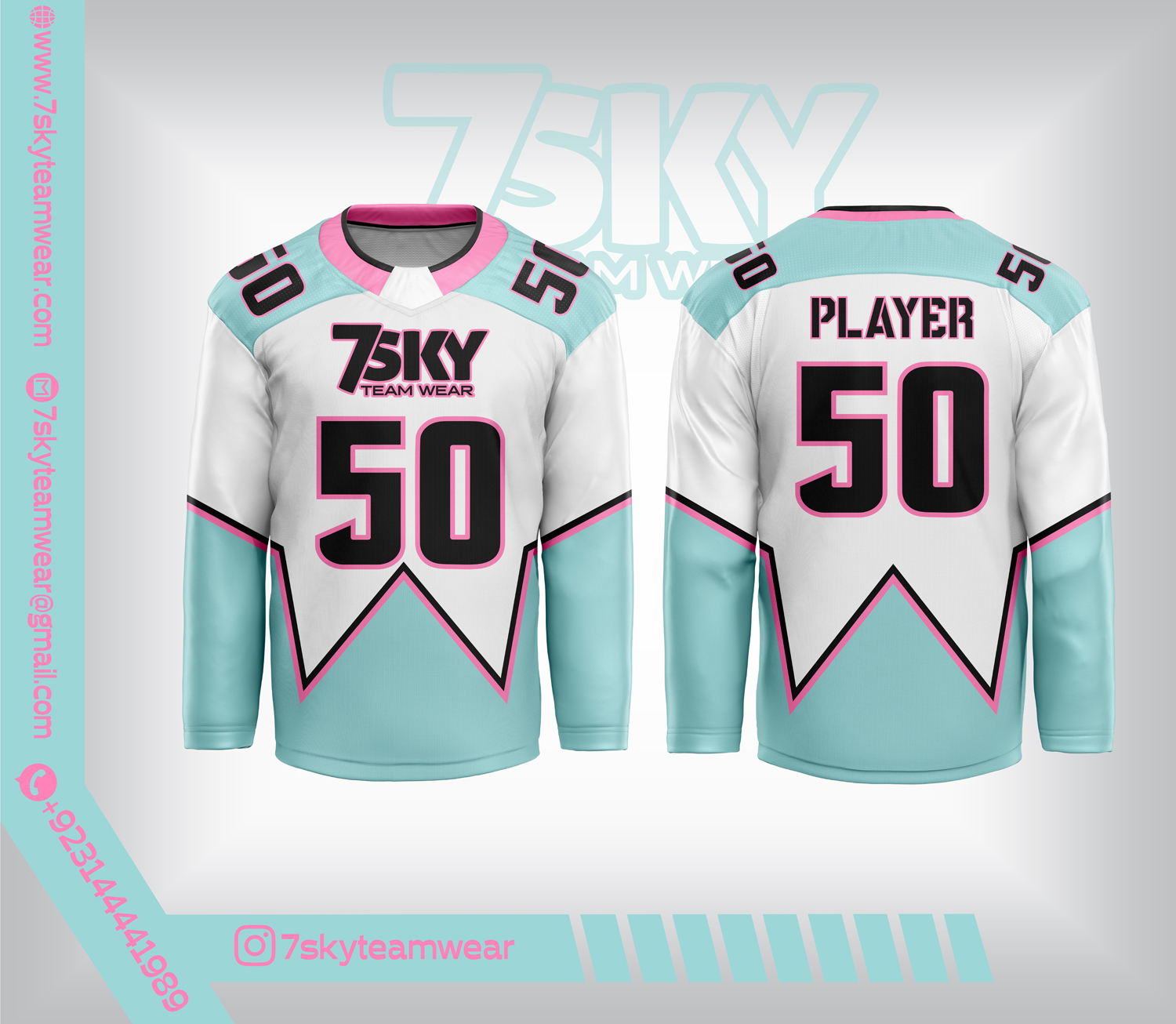 Ice Hockey Jersey