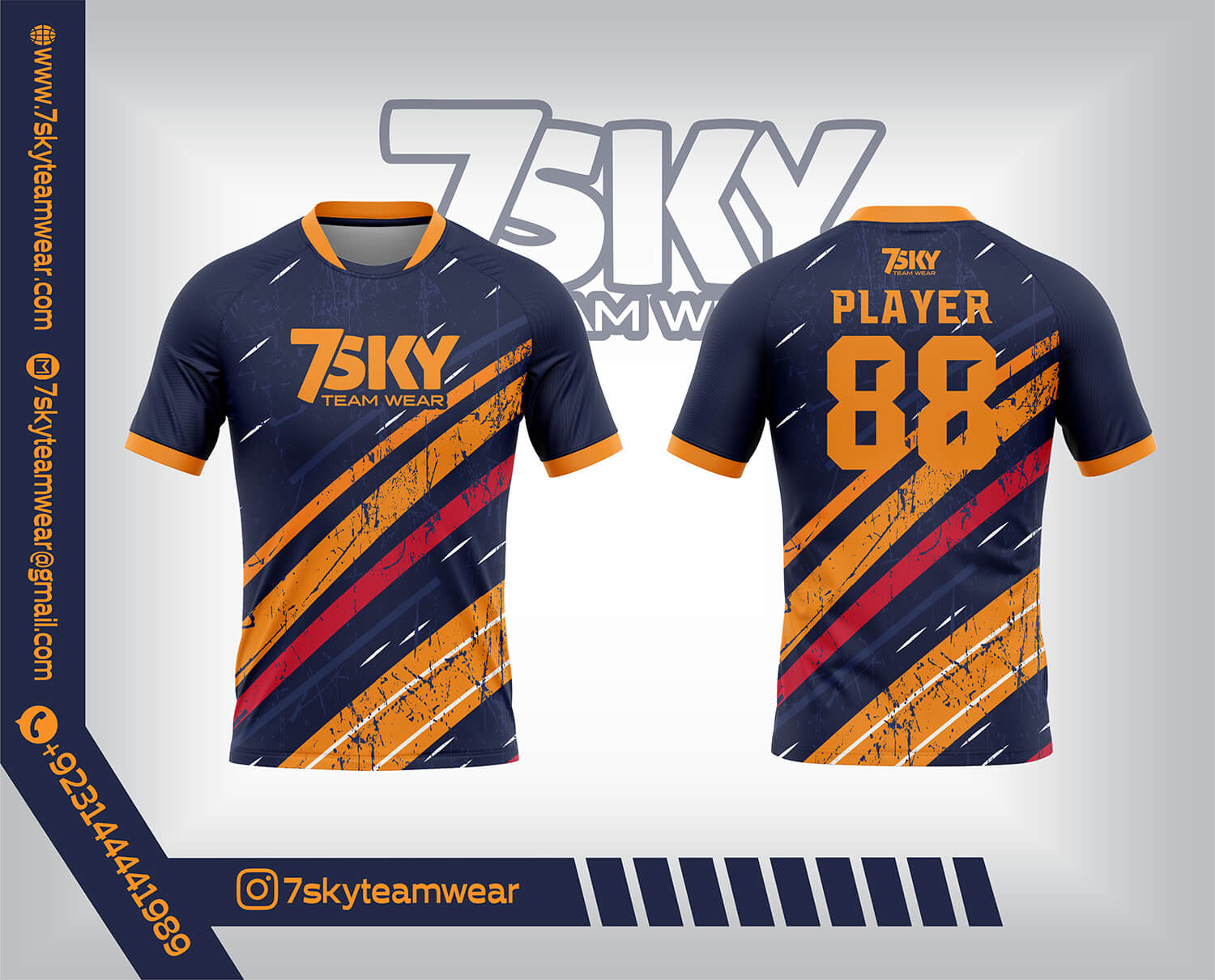 Raglan Soccer Jersey