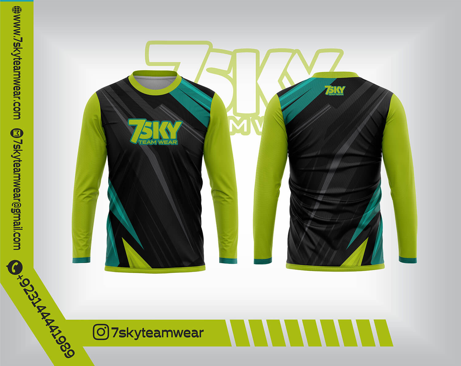 Round Neck (Raglan Full Sleeve)