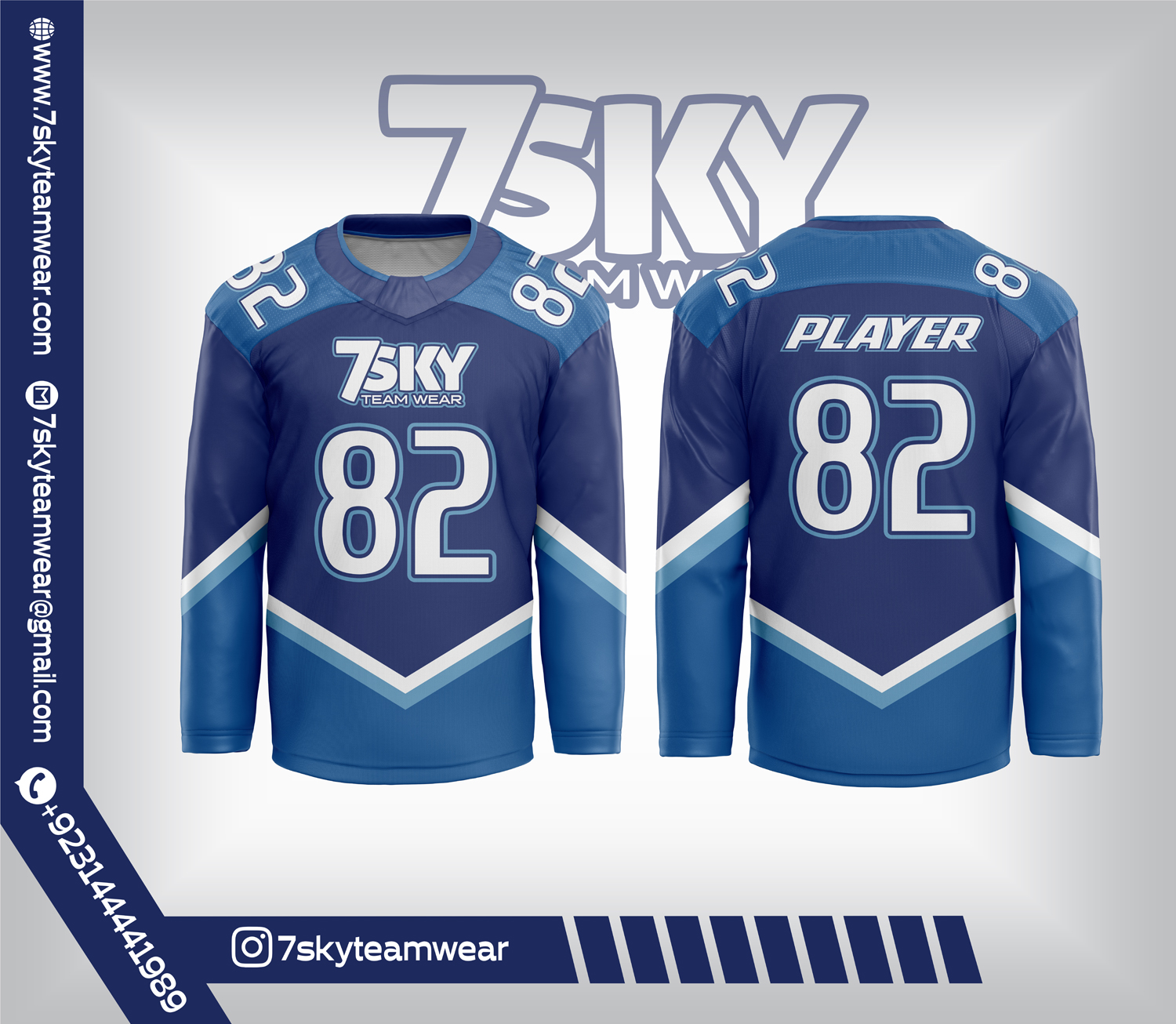 Ice Hockey Jersey