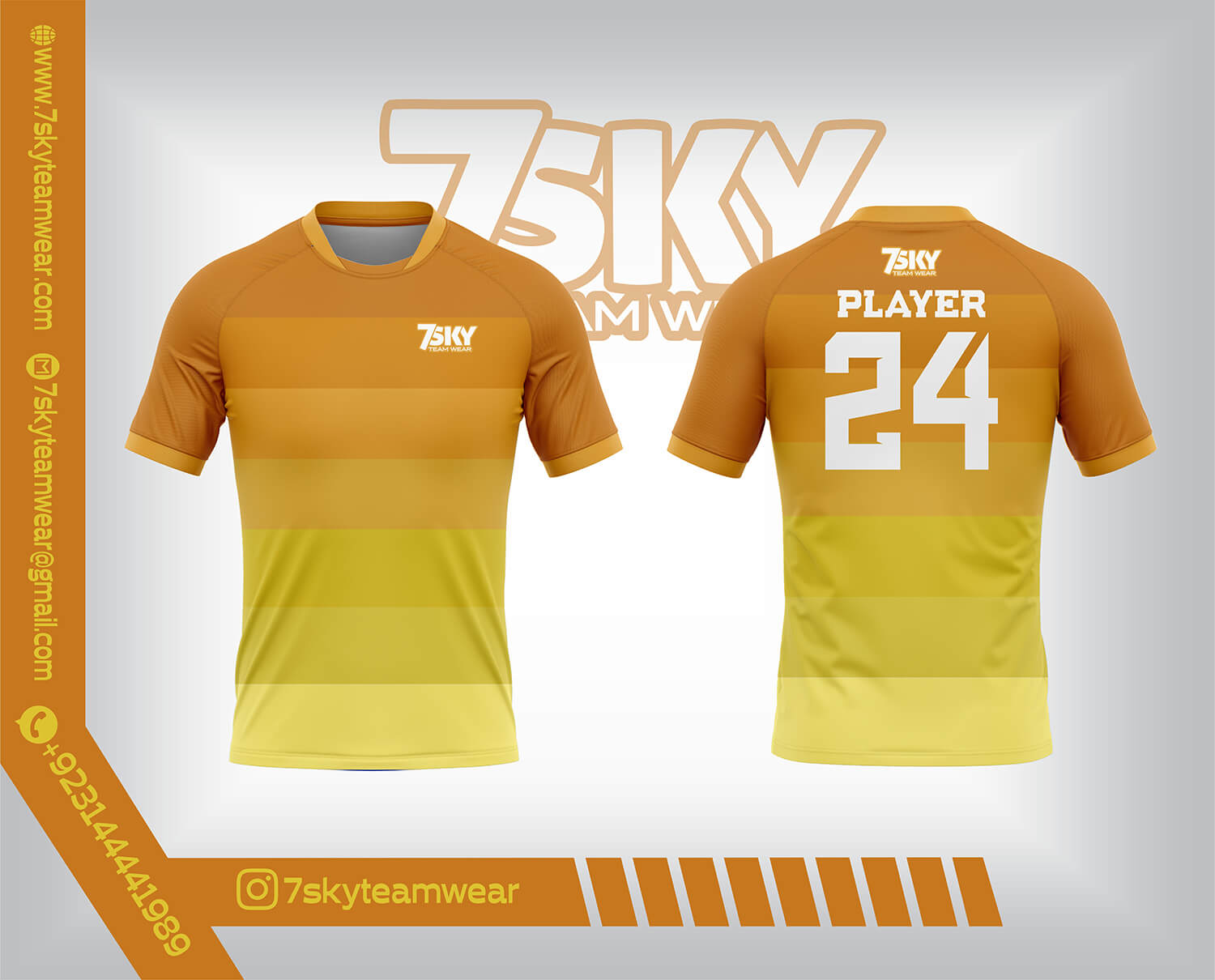 Raglan Soccer Jersey