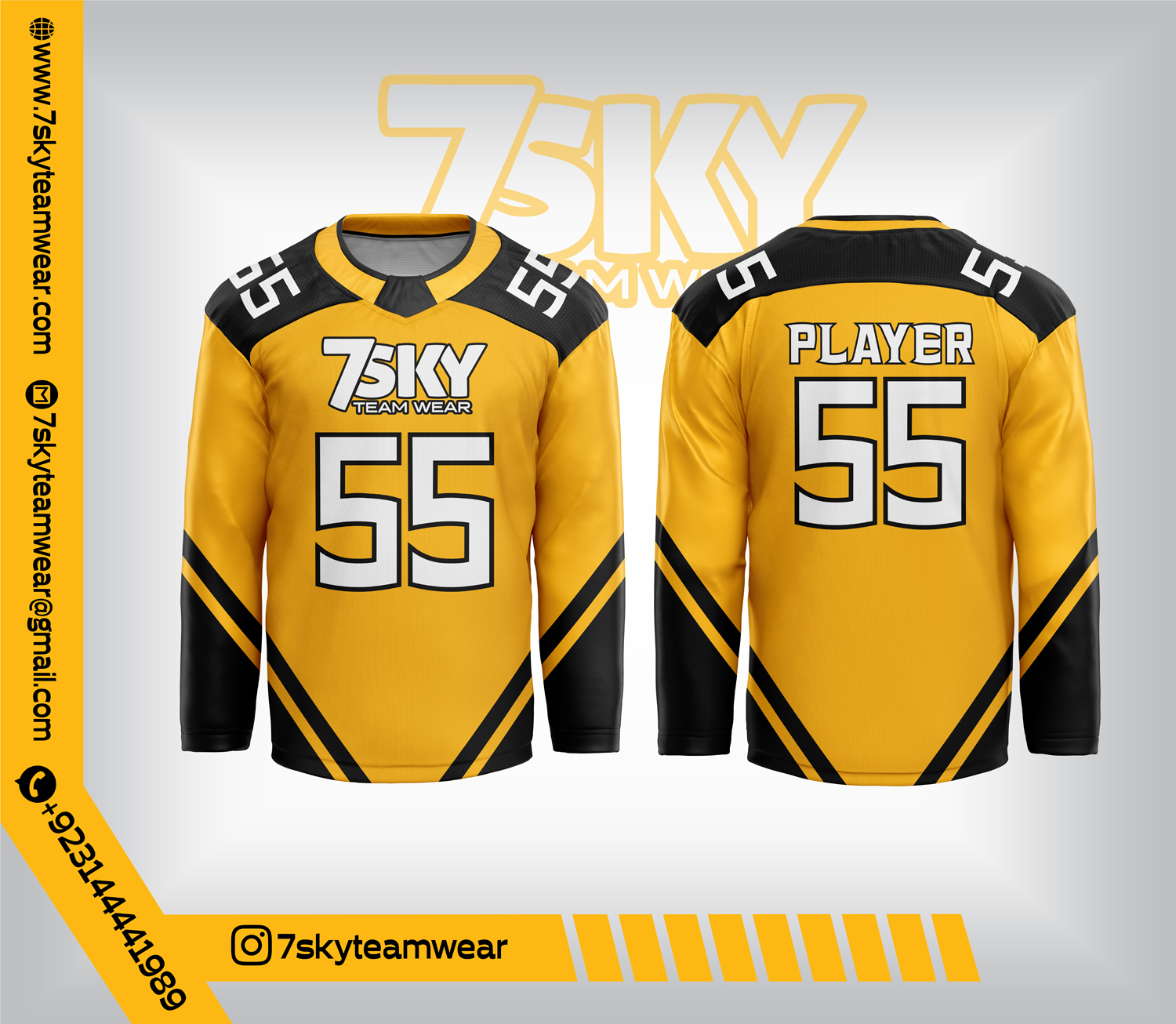 Ice Hockey Jersey