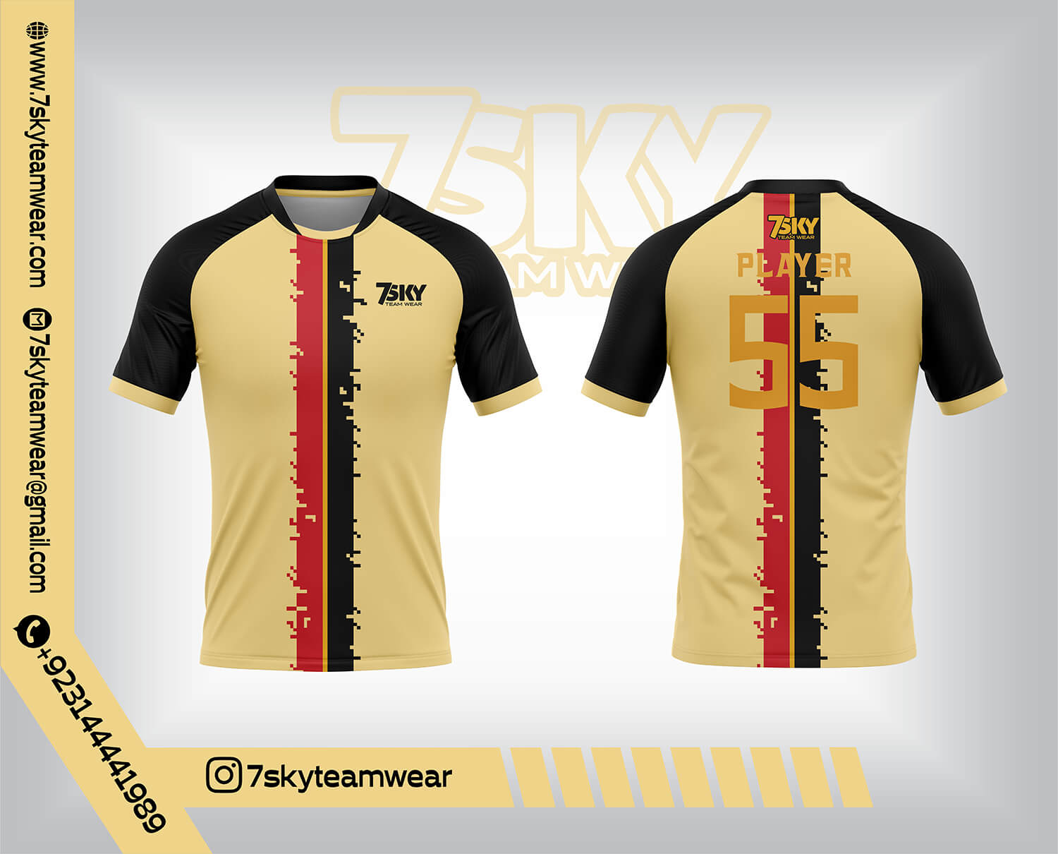 Raglan Soccer Jersey