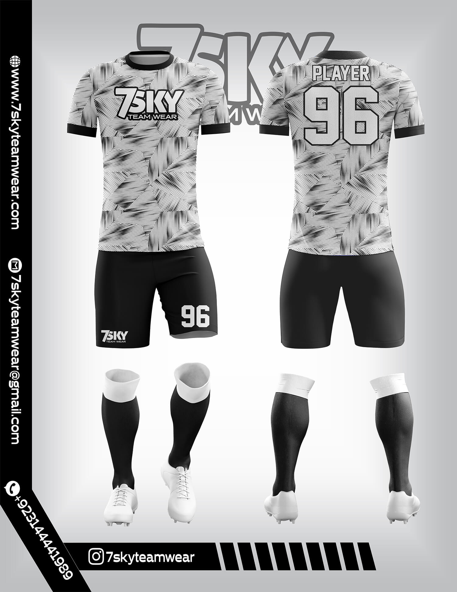 Raglon Half Sleeve Round Neck