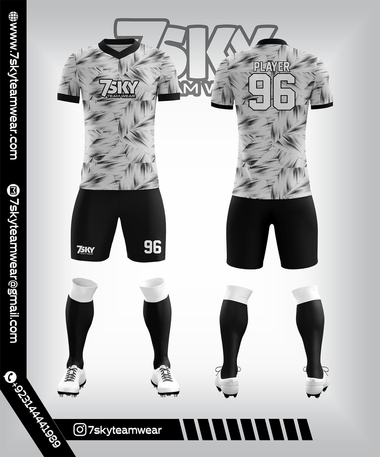 Raglon Half Sleeve V Neck