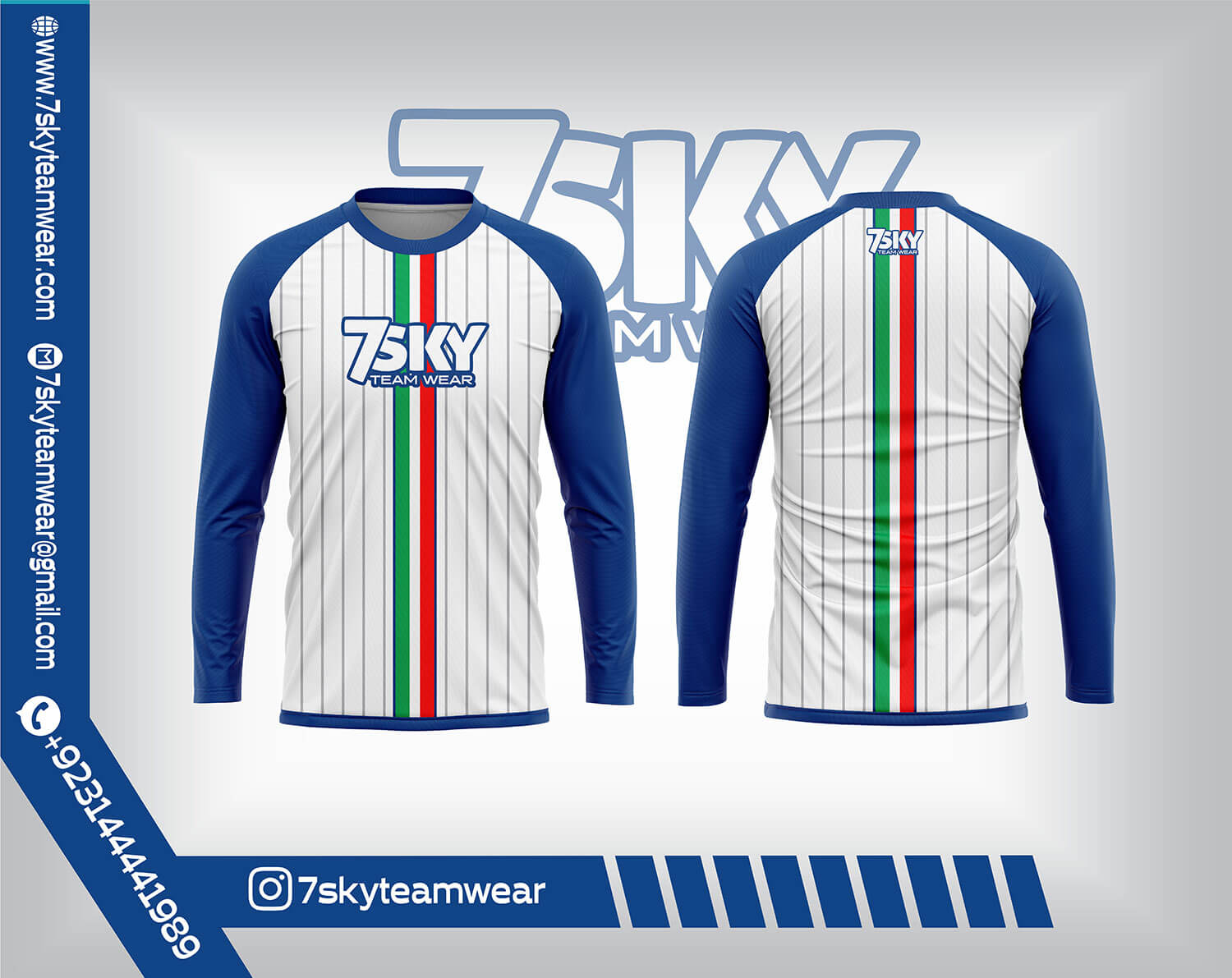 Round Neck (Raglan Full Sleeve)