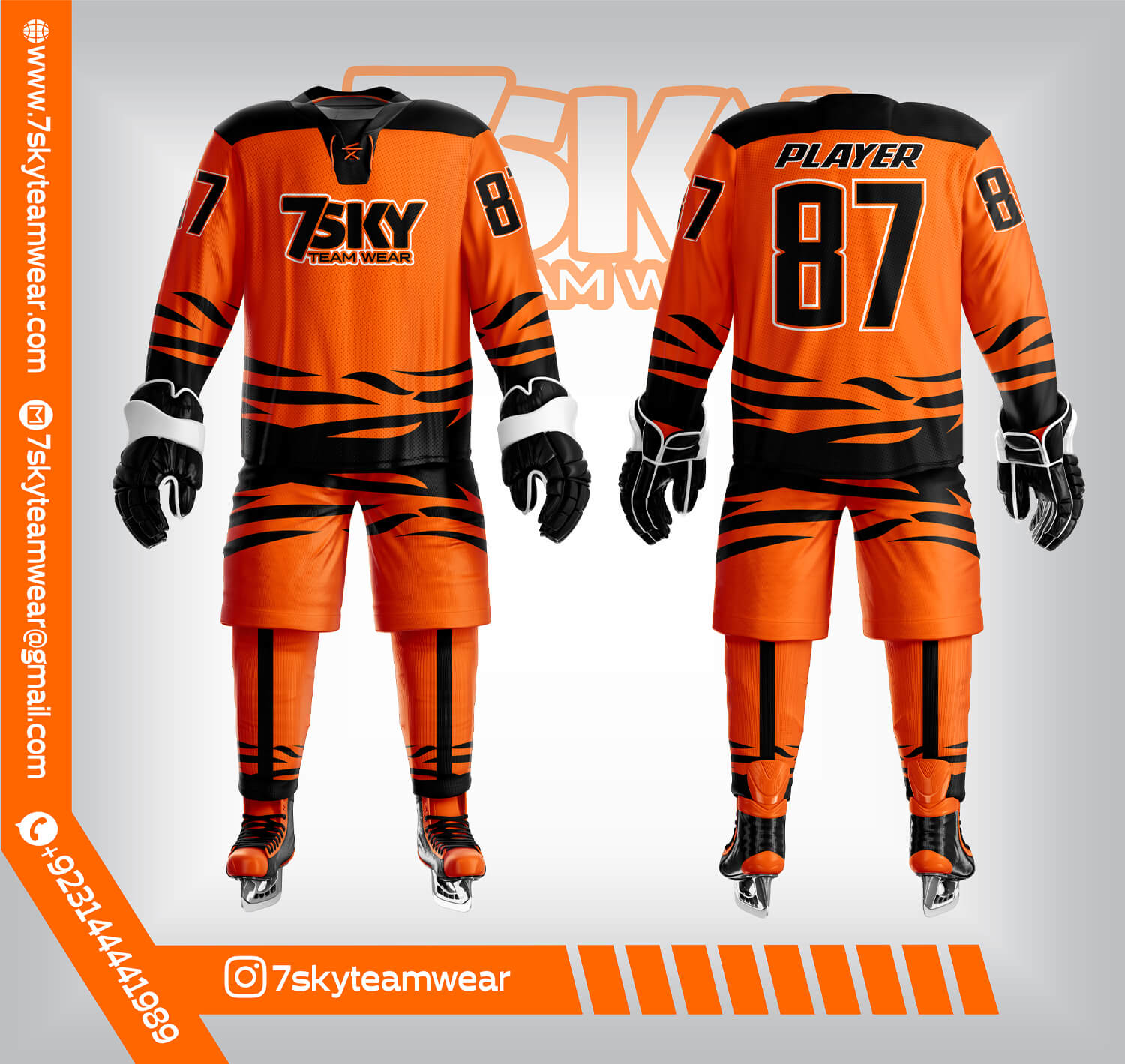 Ice Hockey Uniform