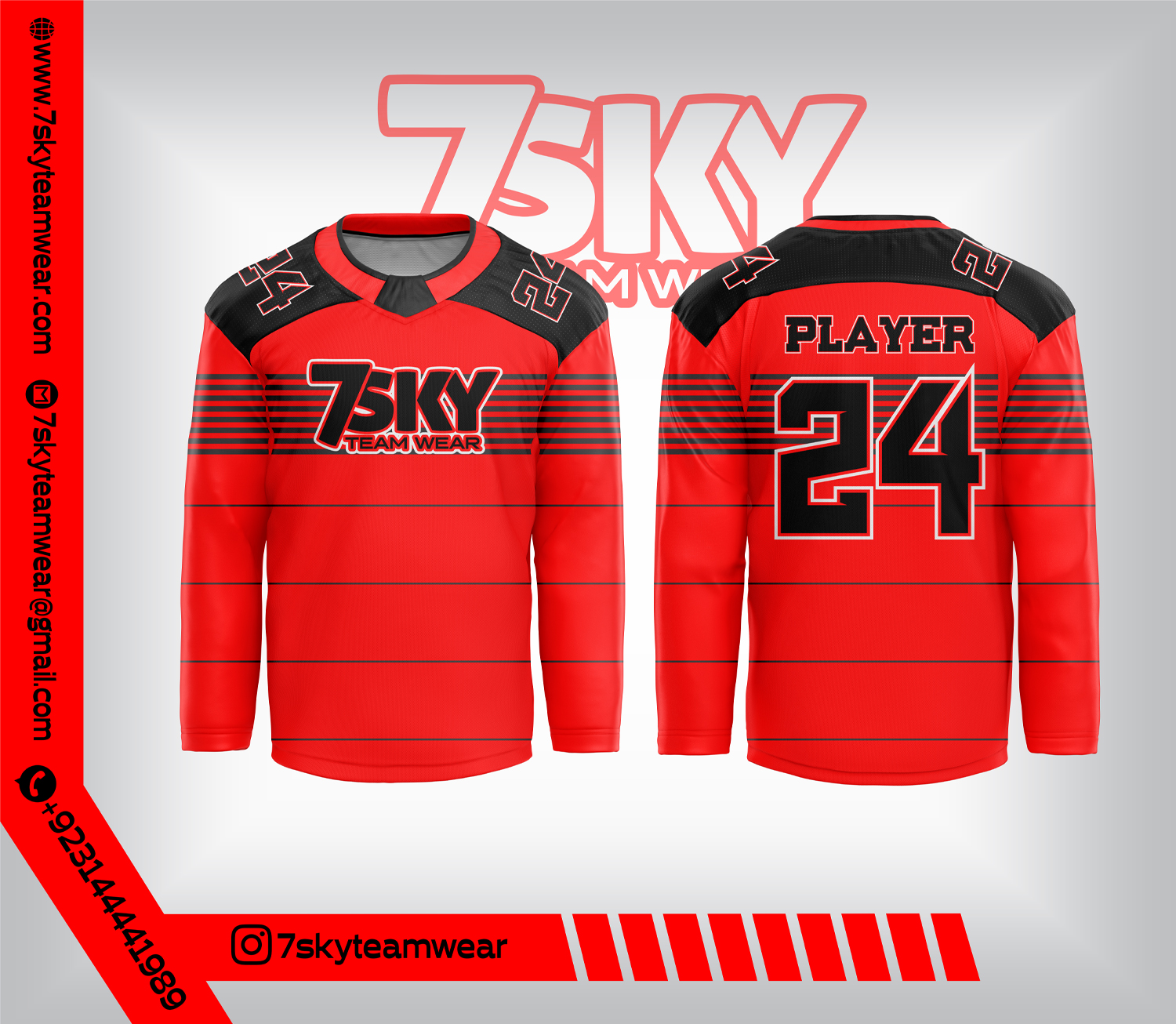 Ice Hockey Jersey