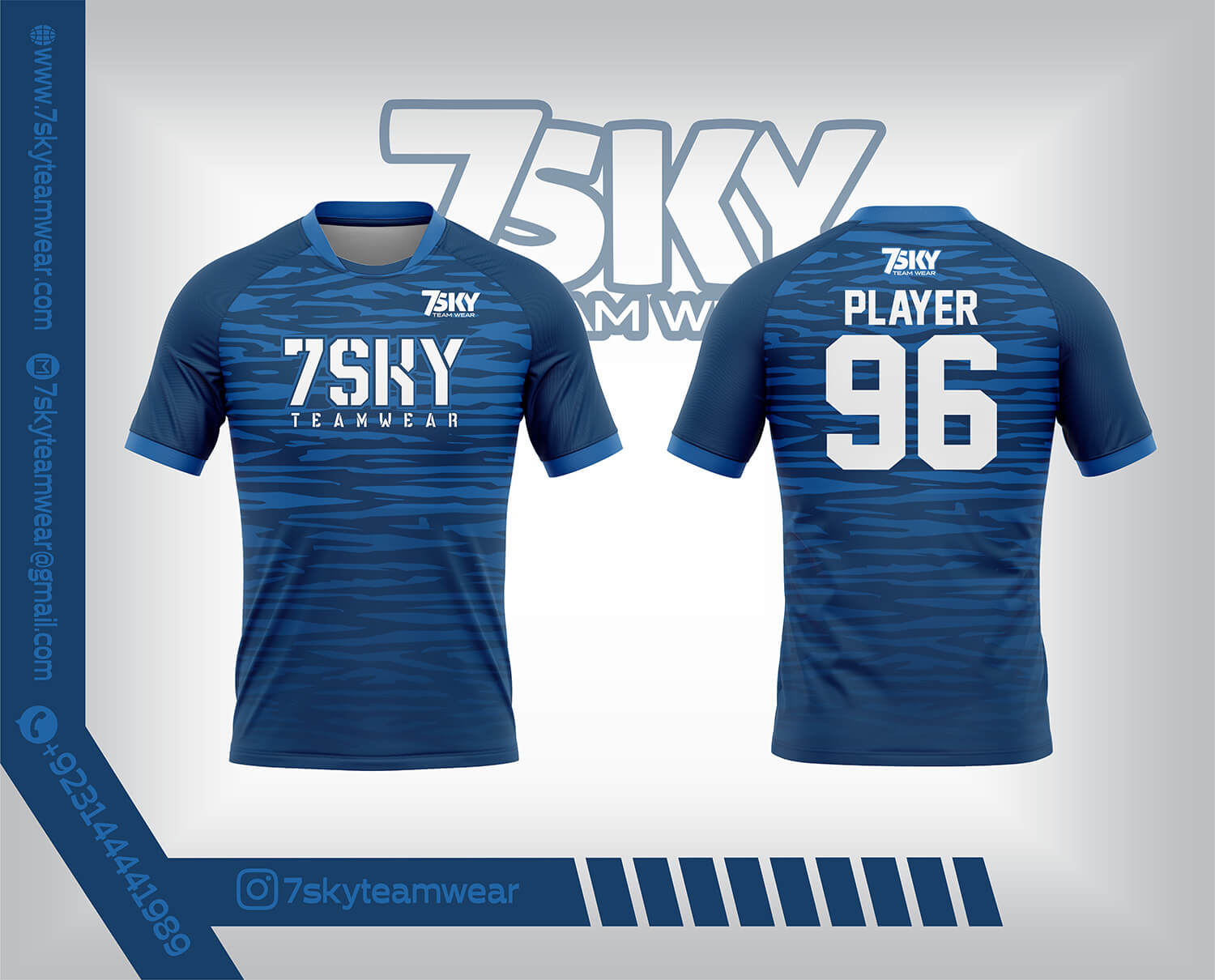 Raglan Soccer Jersey