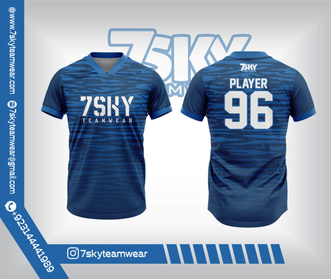 V-Neck Soccer Jersey