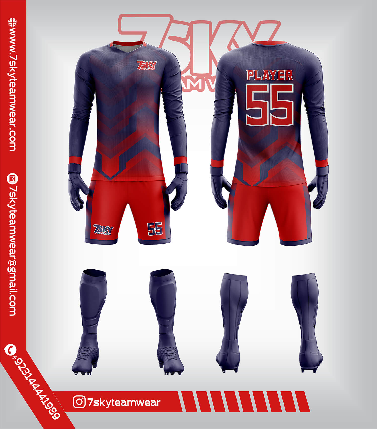 Soccer GK Kit