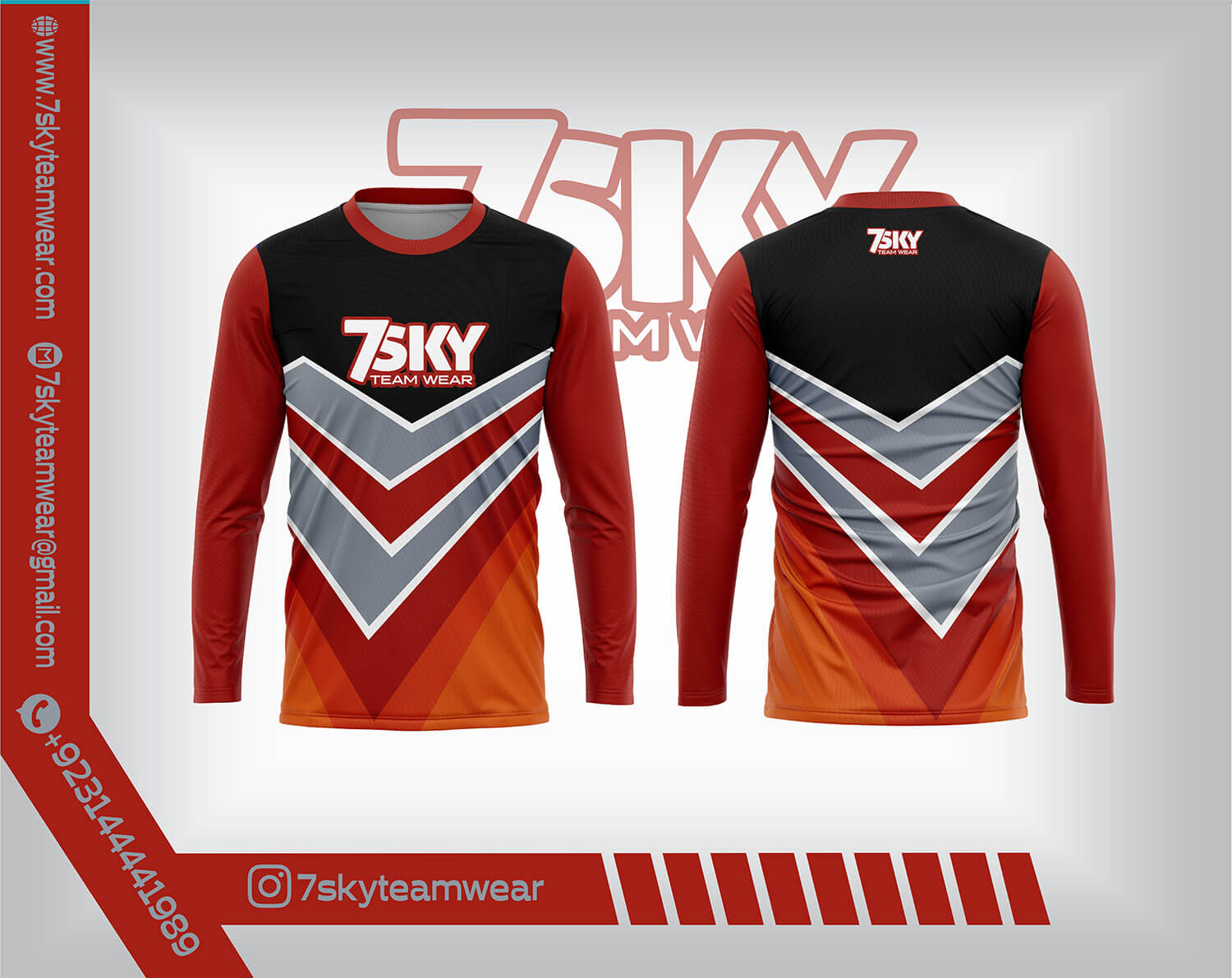 Round Neck (Raglan Full Sleeve)