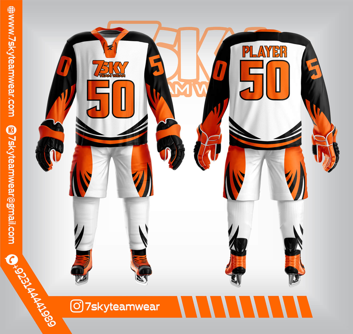 Ice Hockey Uniform