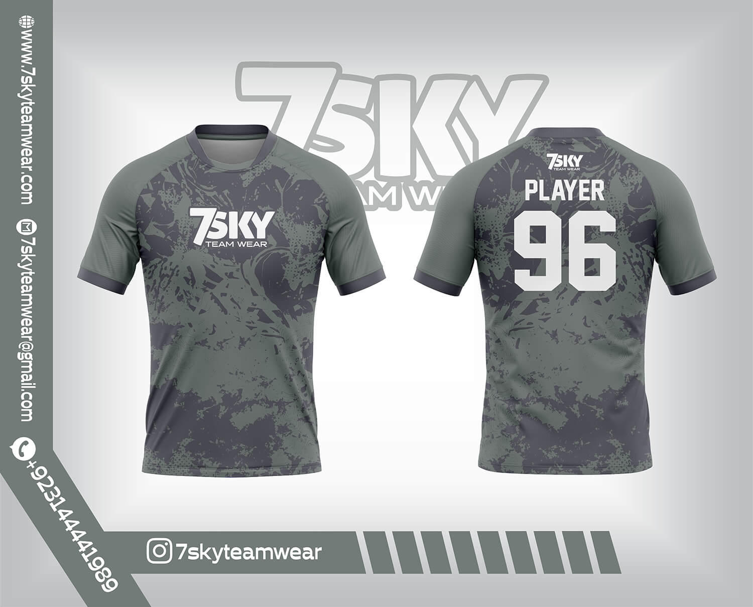 Raglan Soccer Jersey