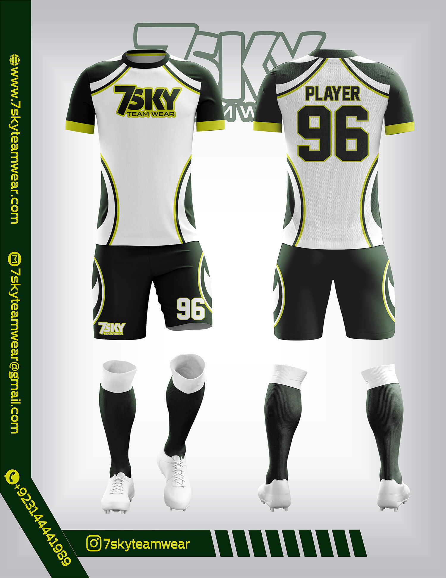 Raglon Half Sleeve Round Neck