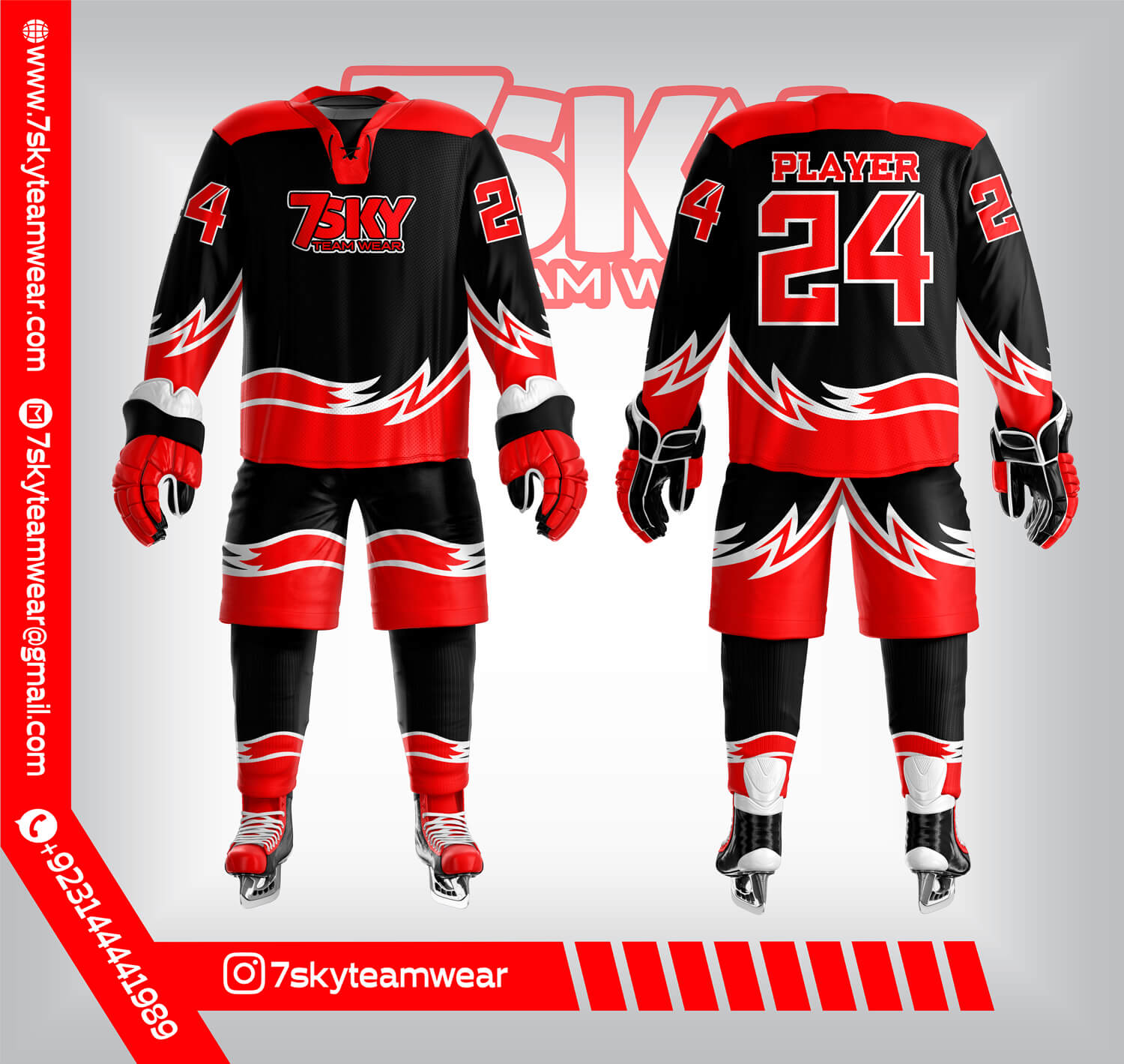 Ice Hockey Uniform