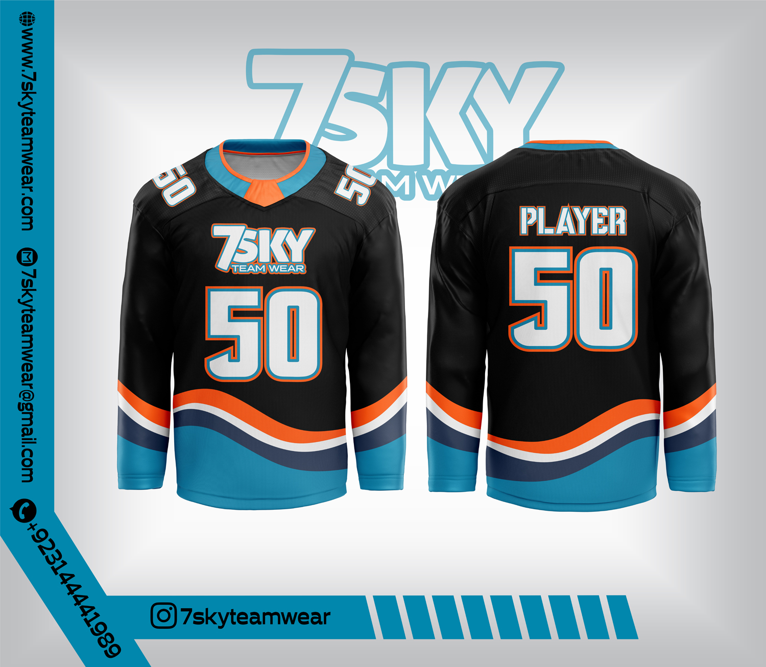 Ice Hockey Jersey