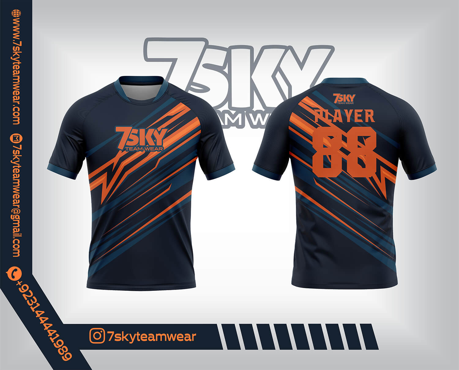 Raglan Soccer Jersey