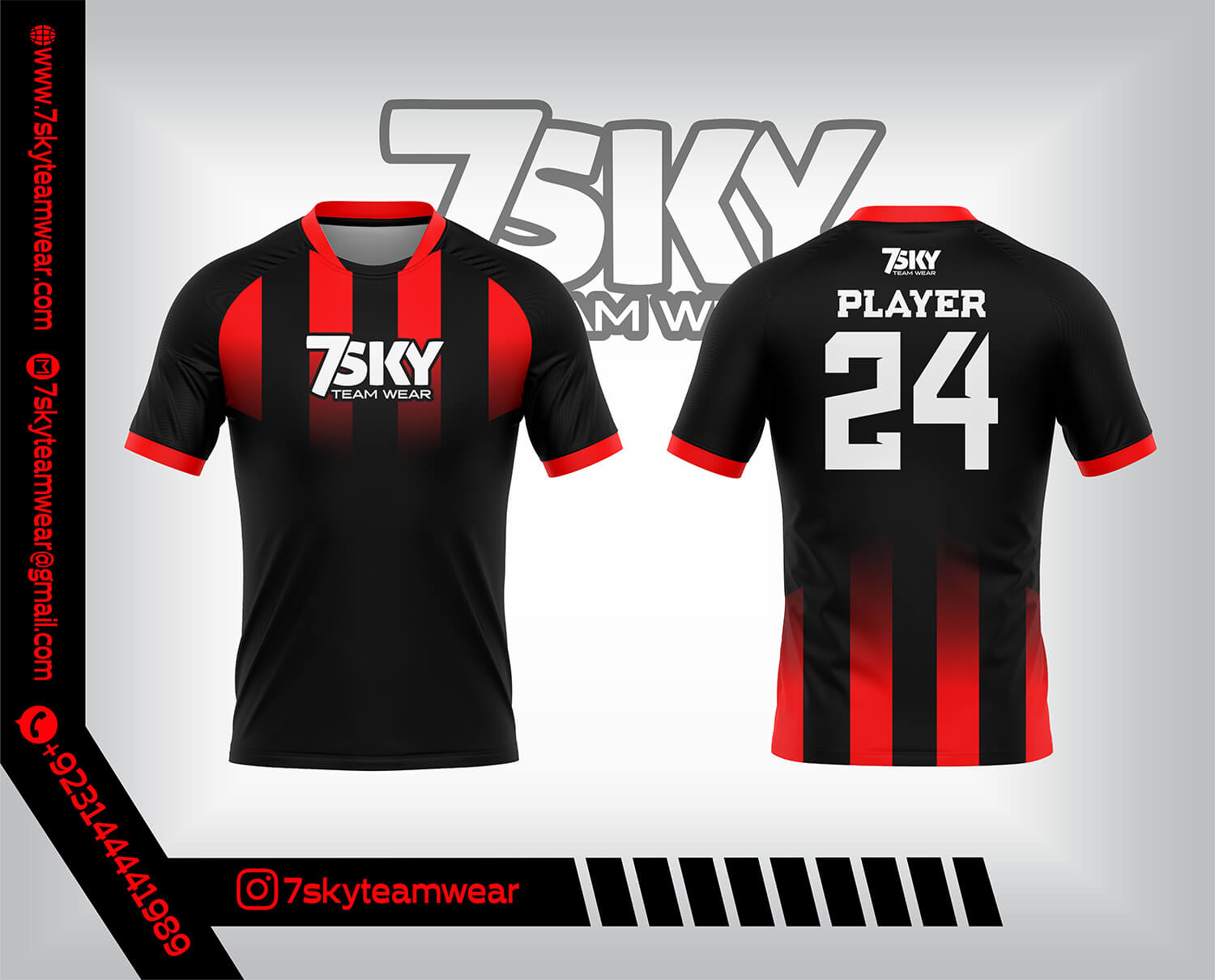 Raglan Soccer Jersey