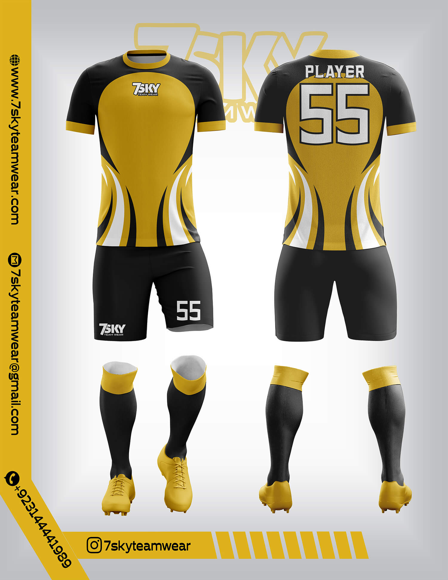 Raglon Half Sleeve Round Neck