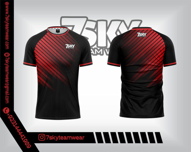 Round Neck (American Half Sleeve)