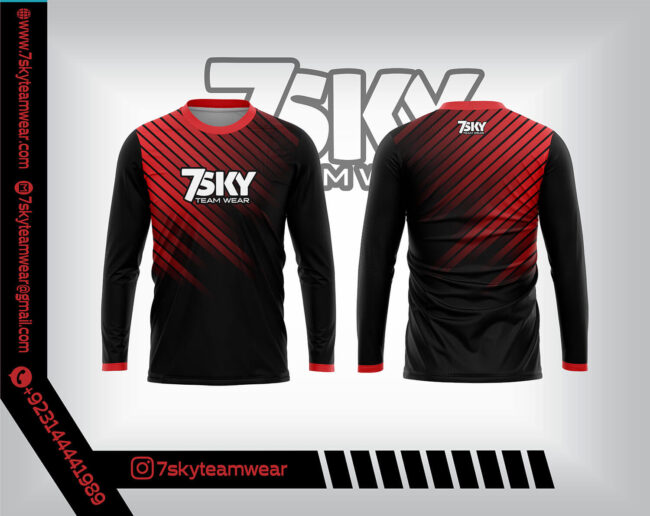 Round Neck (Raglan Full Sleeve)