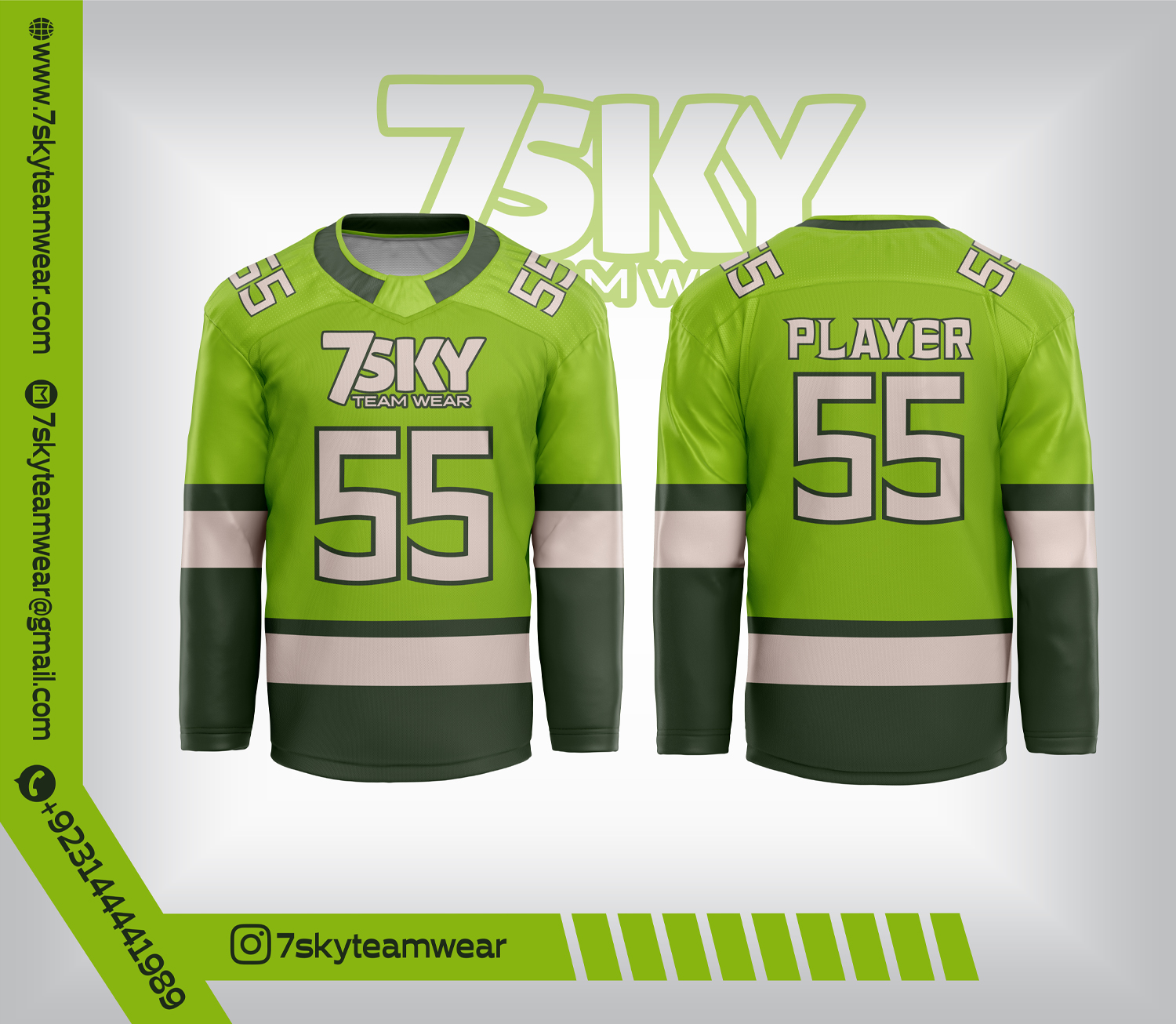 Ice Hockey Jersey