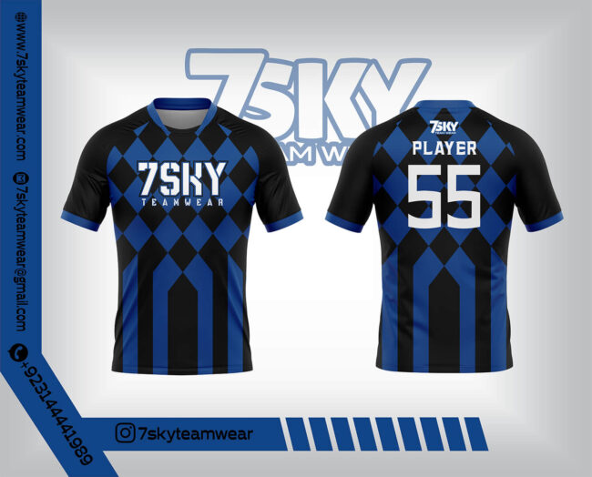 Raglan Soccer Jersey