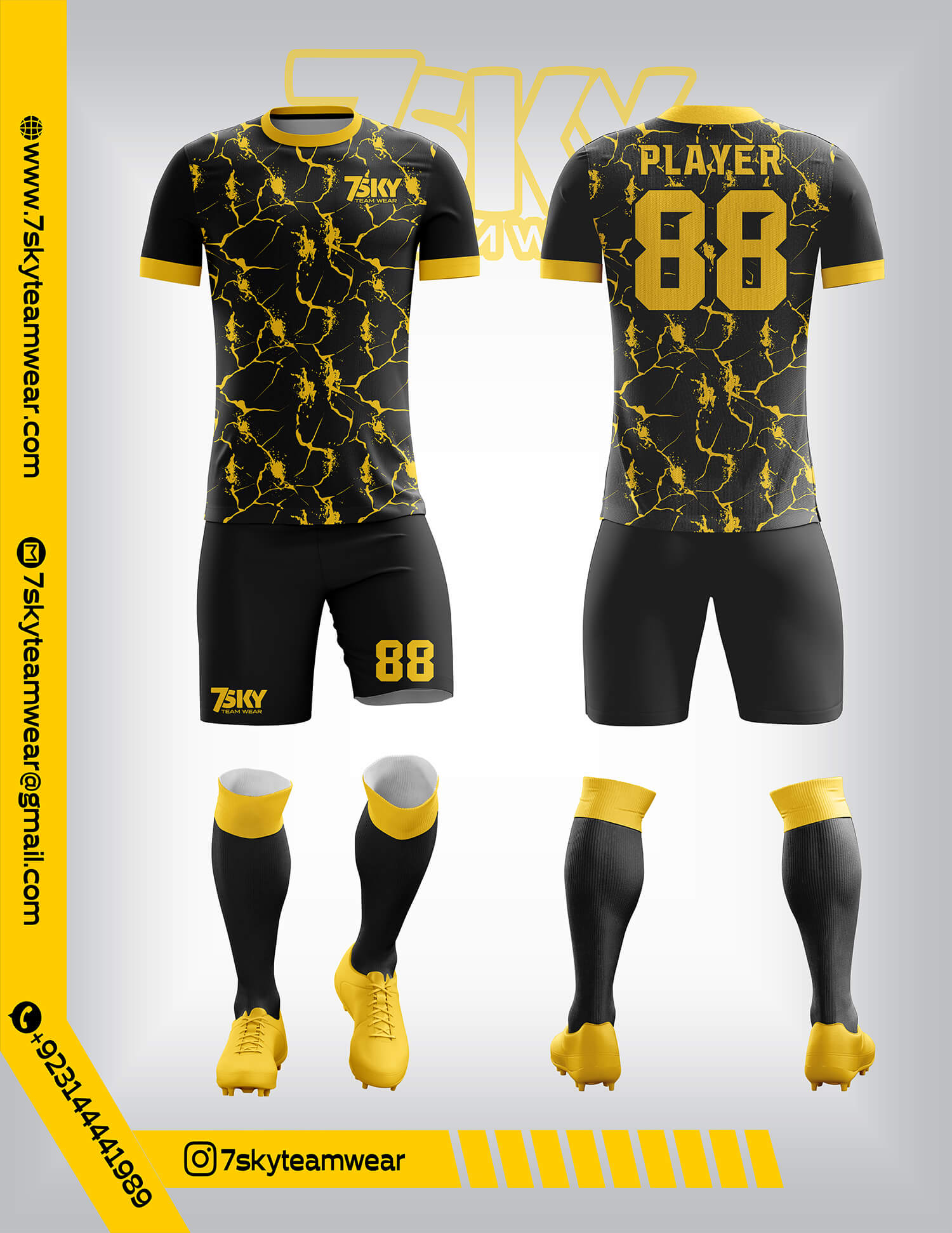 Raglon Half Sleeve Round Neck