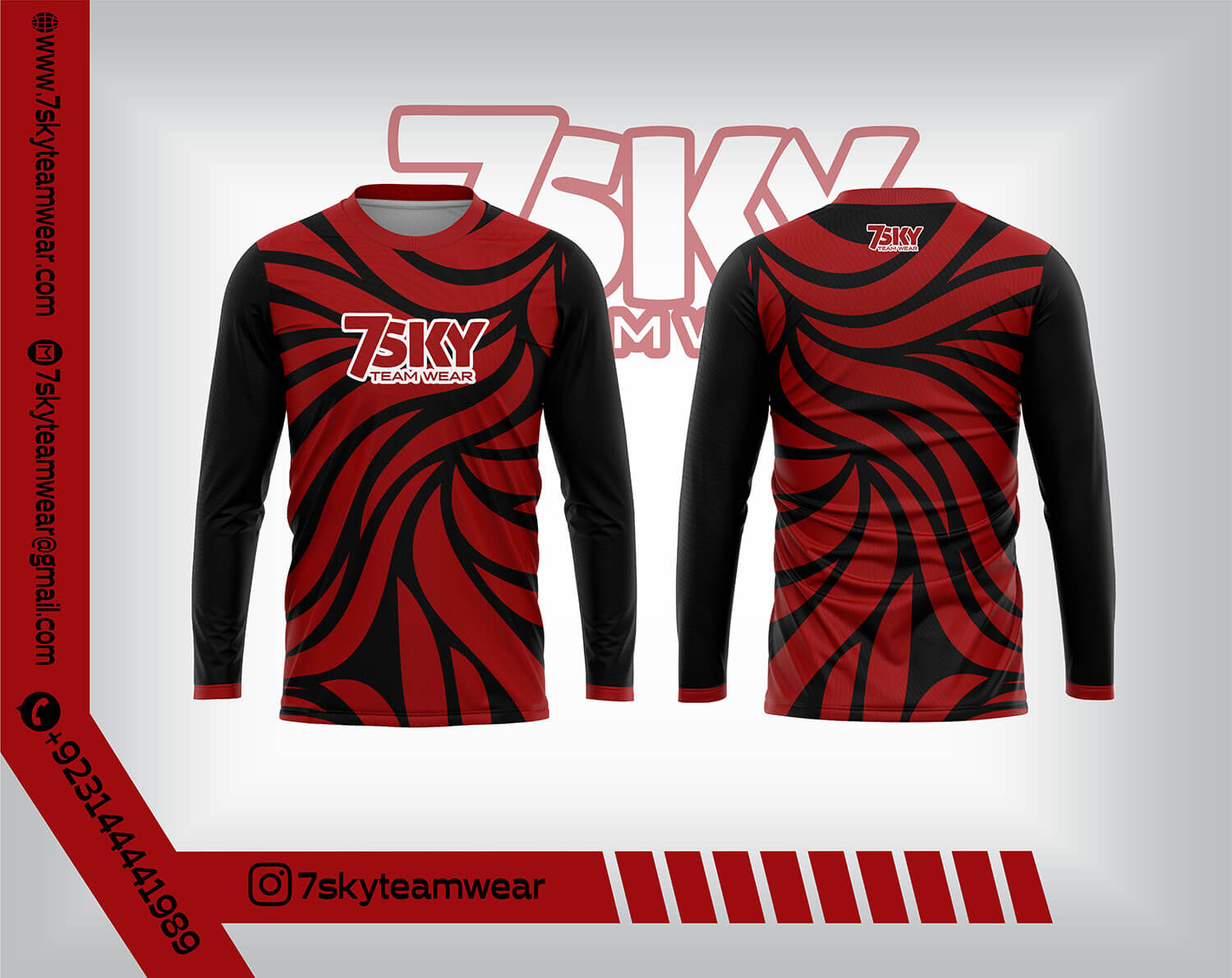 Round Neck (Raglan Full Sleeve)