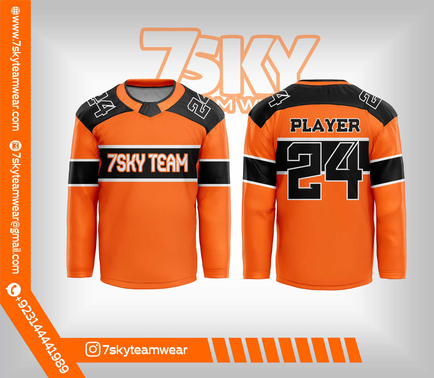 Ice Hockey Jersey