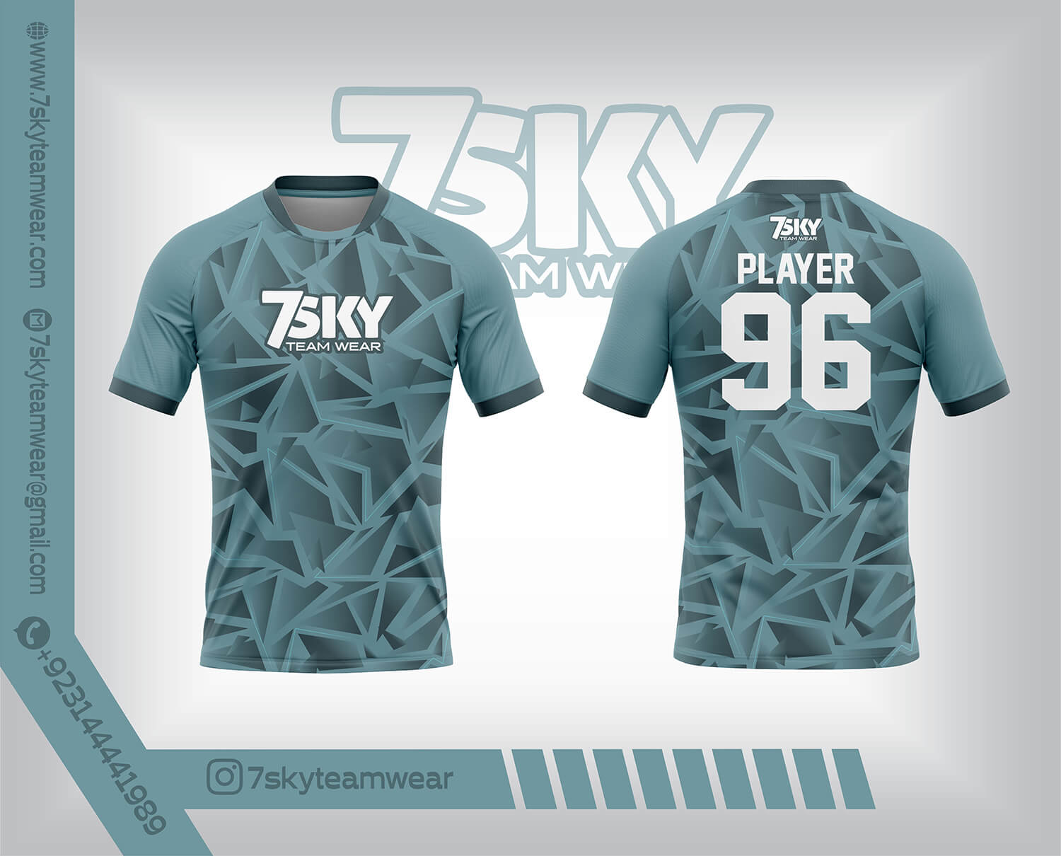 Raglan Soccer Jersey