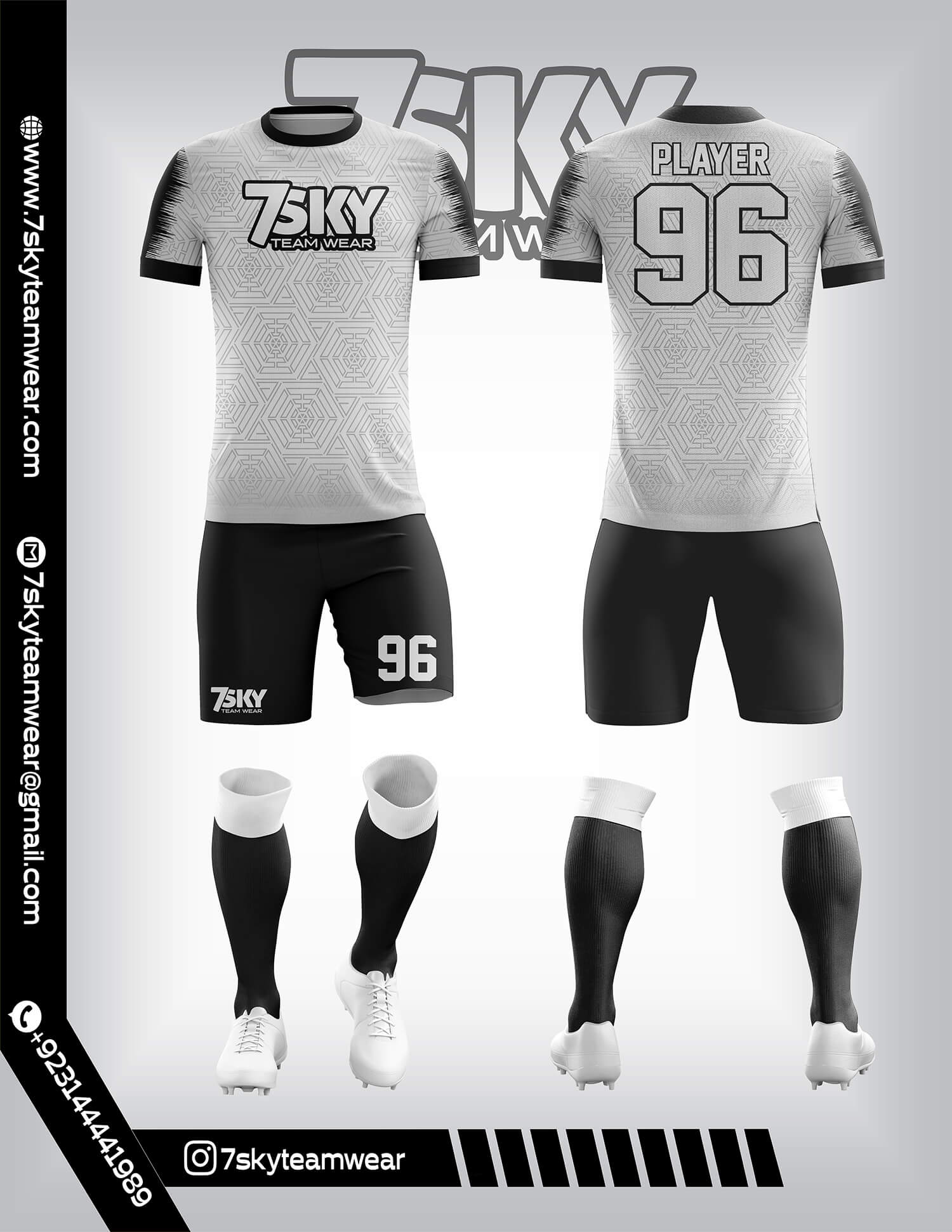 Raglon Half Sleeve Round Neck