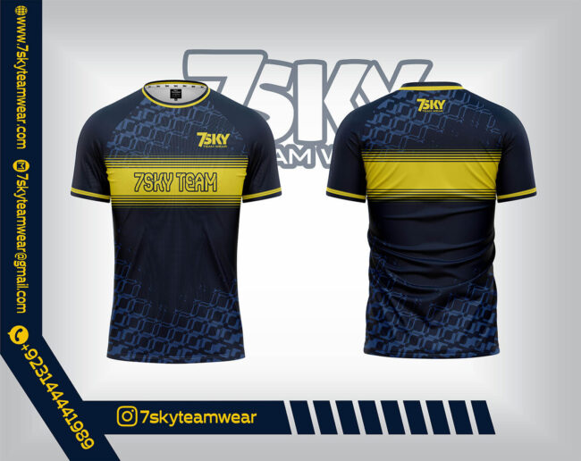 Round Neck (American Half Sleeve)