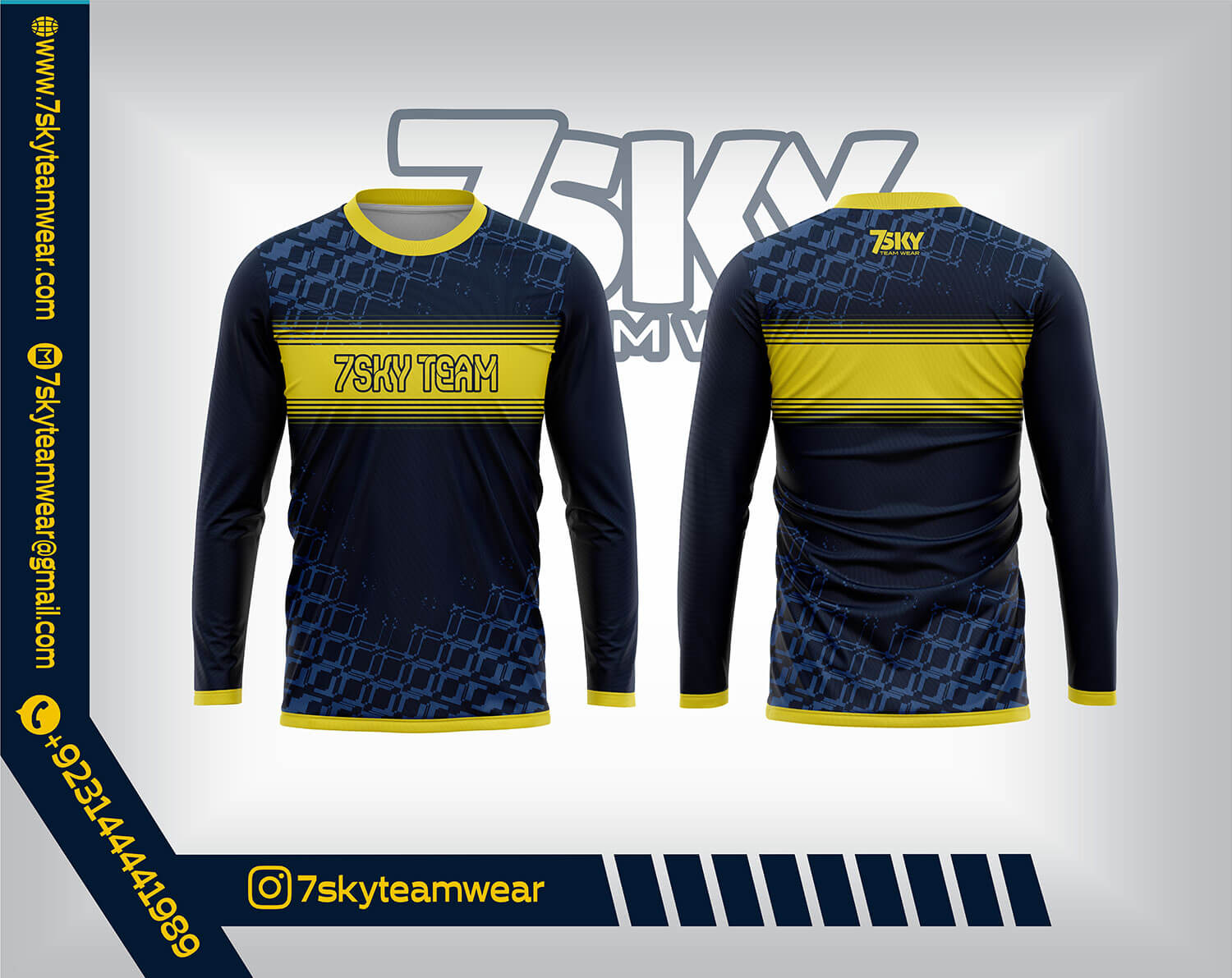 Round Neck (Raglan Full Sleeve)