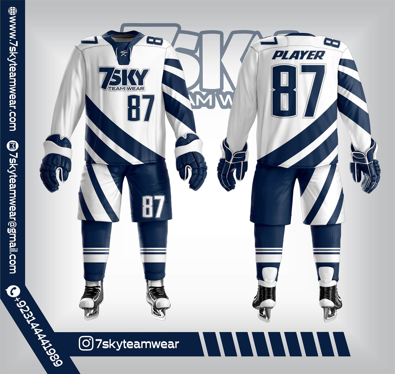 Ice Hockey Uniform