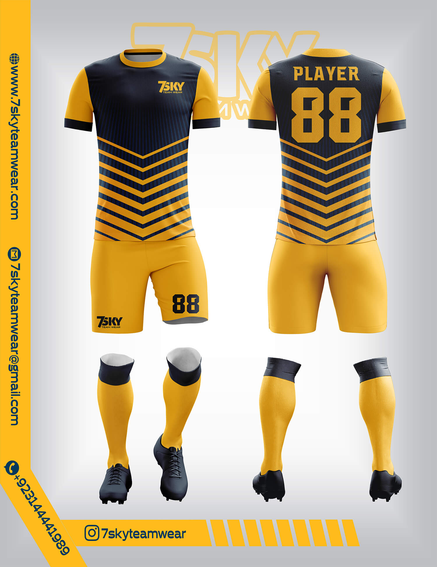 Raglon Half Sleeve Round Neck